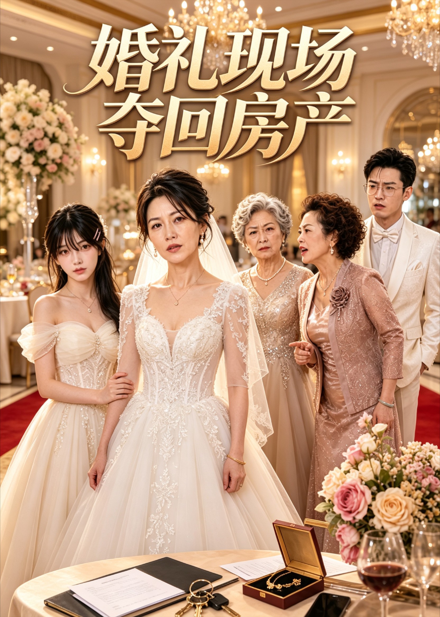 婚礼现场夺回房产封面图