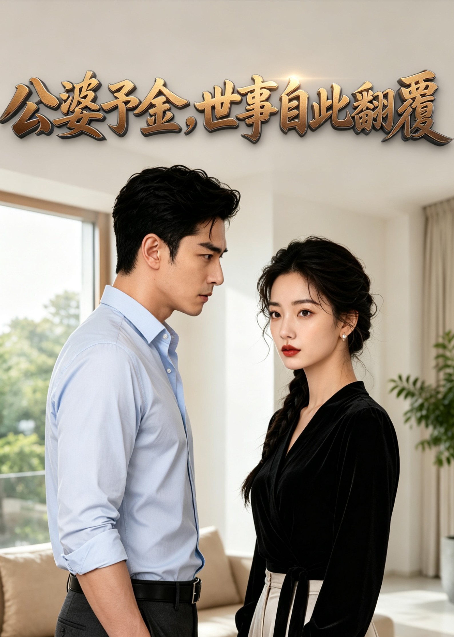 公婆予金，世事自此翻覆封面图