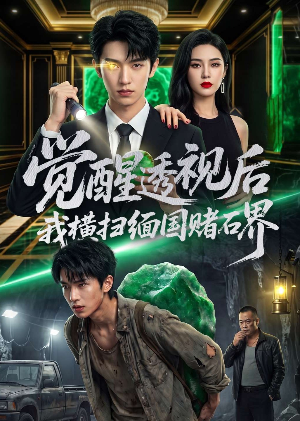 觉醒透视后我横扫缅国赌石界