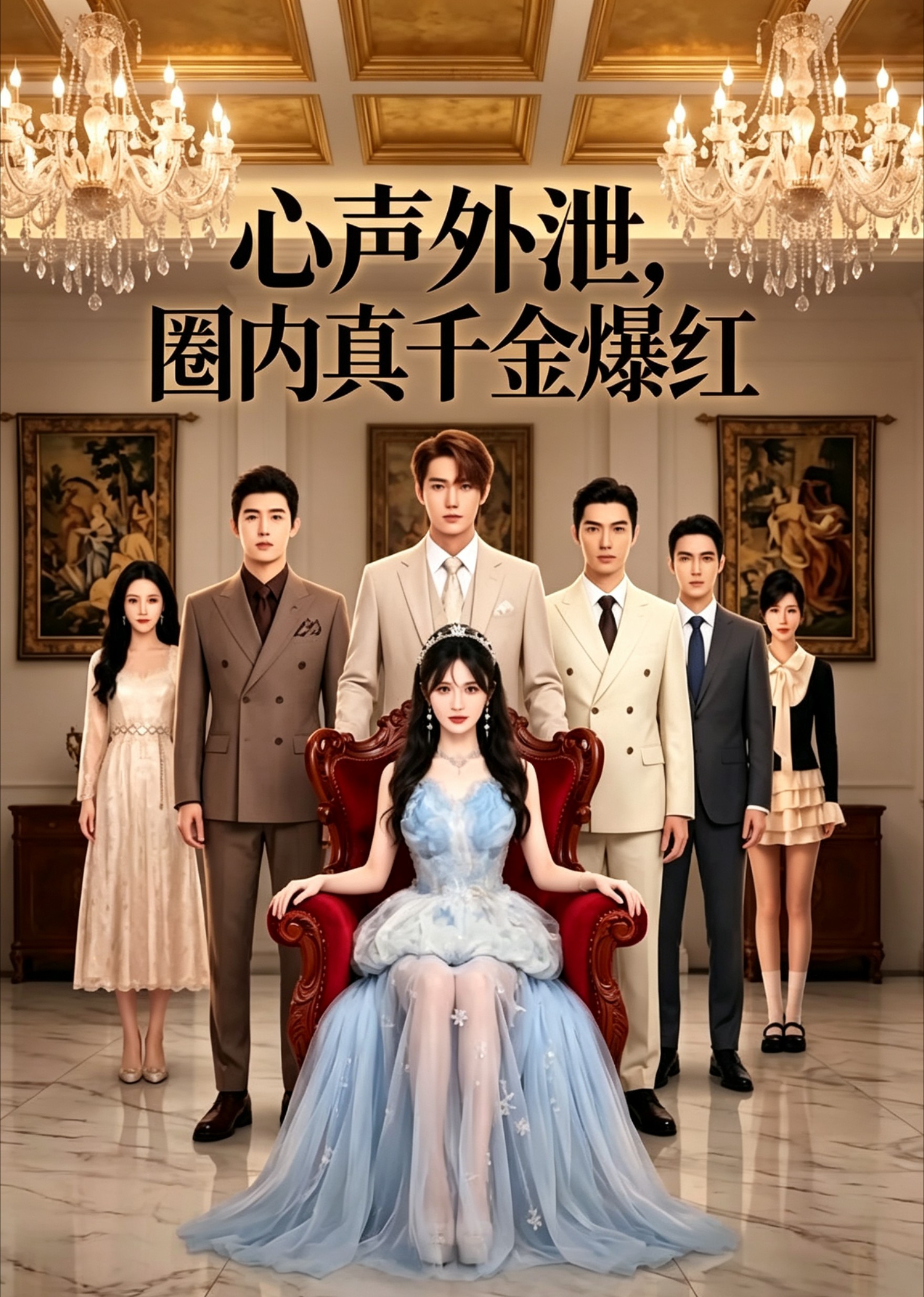 心声外泄，圈内真千金爆红