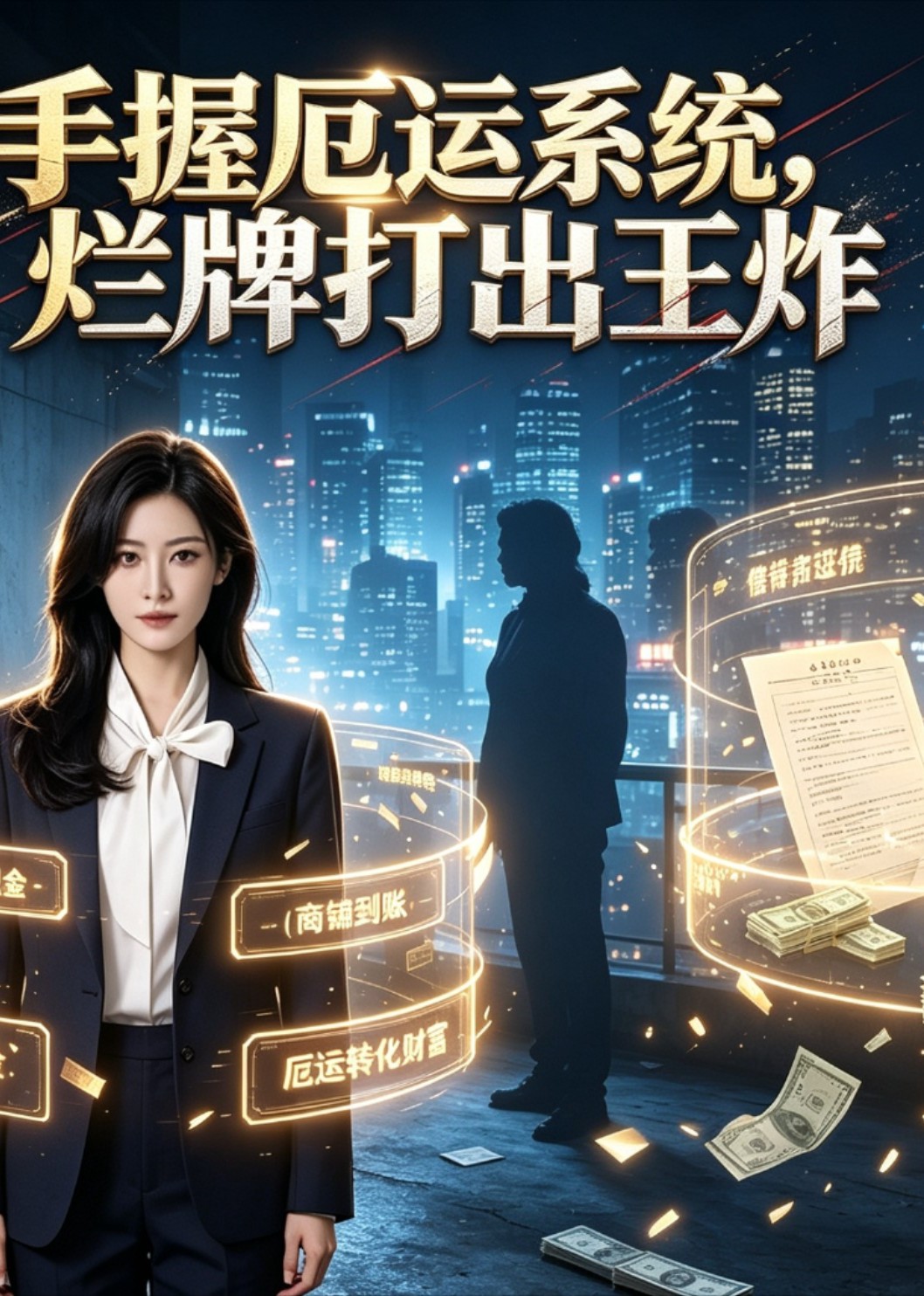 手握厄运系统，烂牌打出王炸封面图