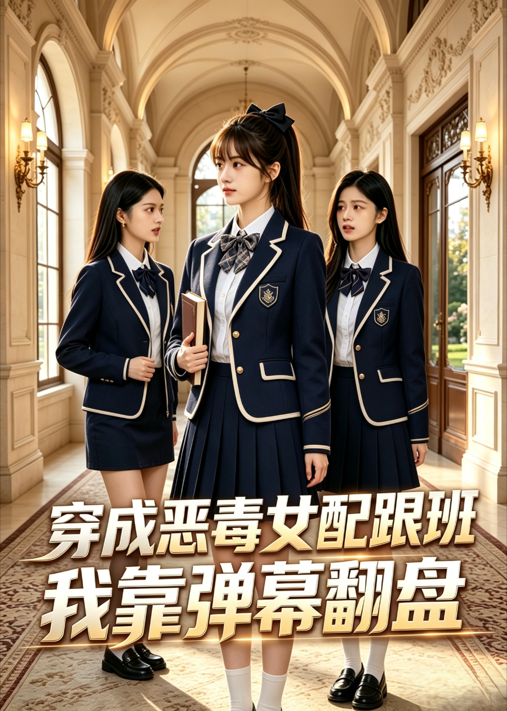 穿成恶毒女配跟班我靠弹幕翻盘