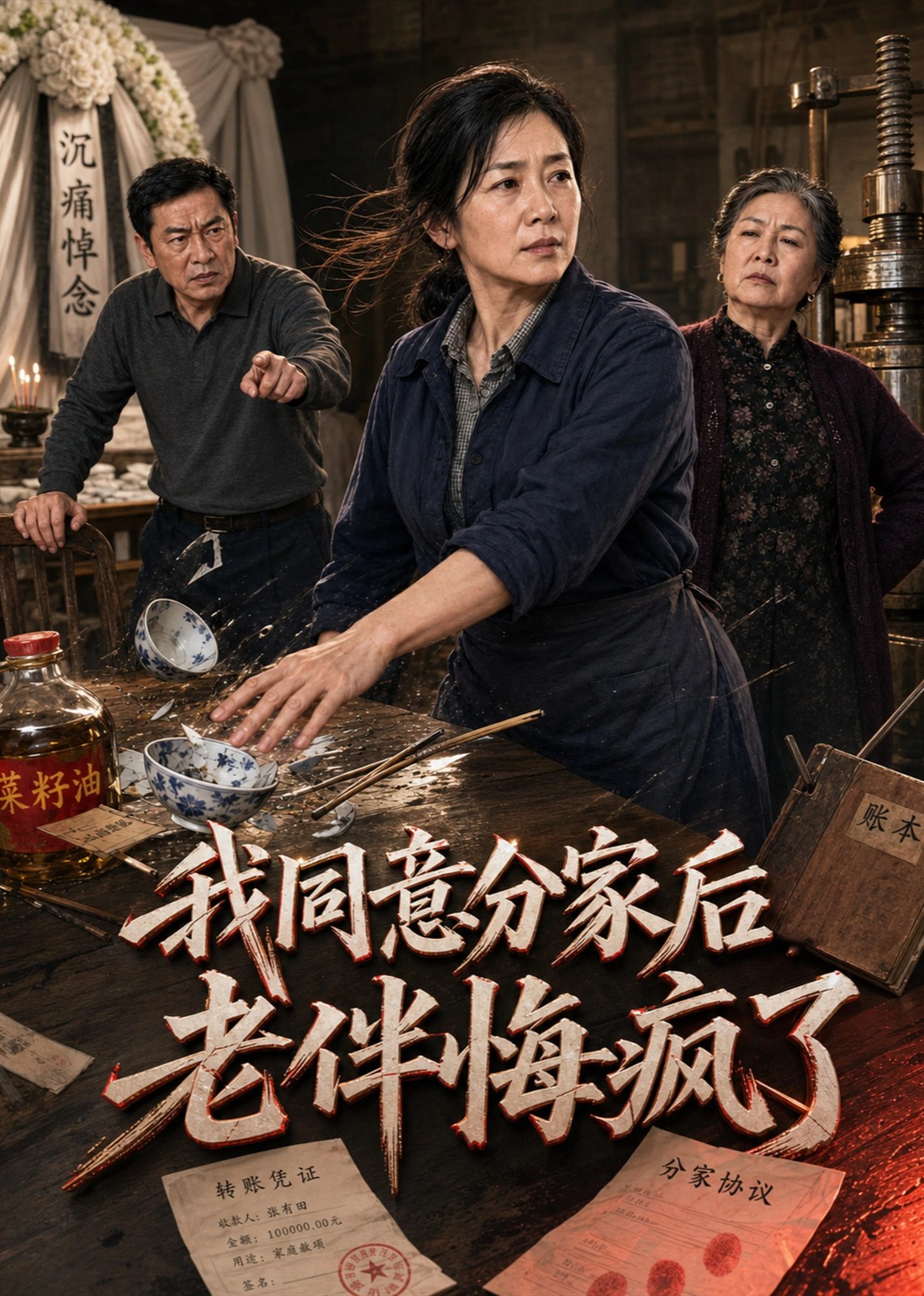 我同意分家后老伴悔疯了封面图