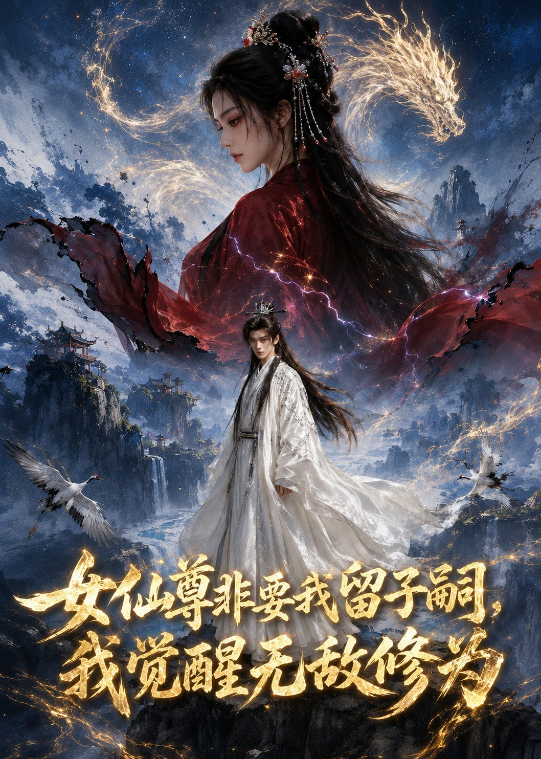 女仙尊非要我留子嗣，我觉醒无敌修为