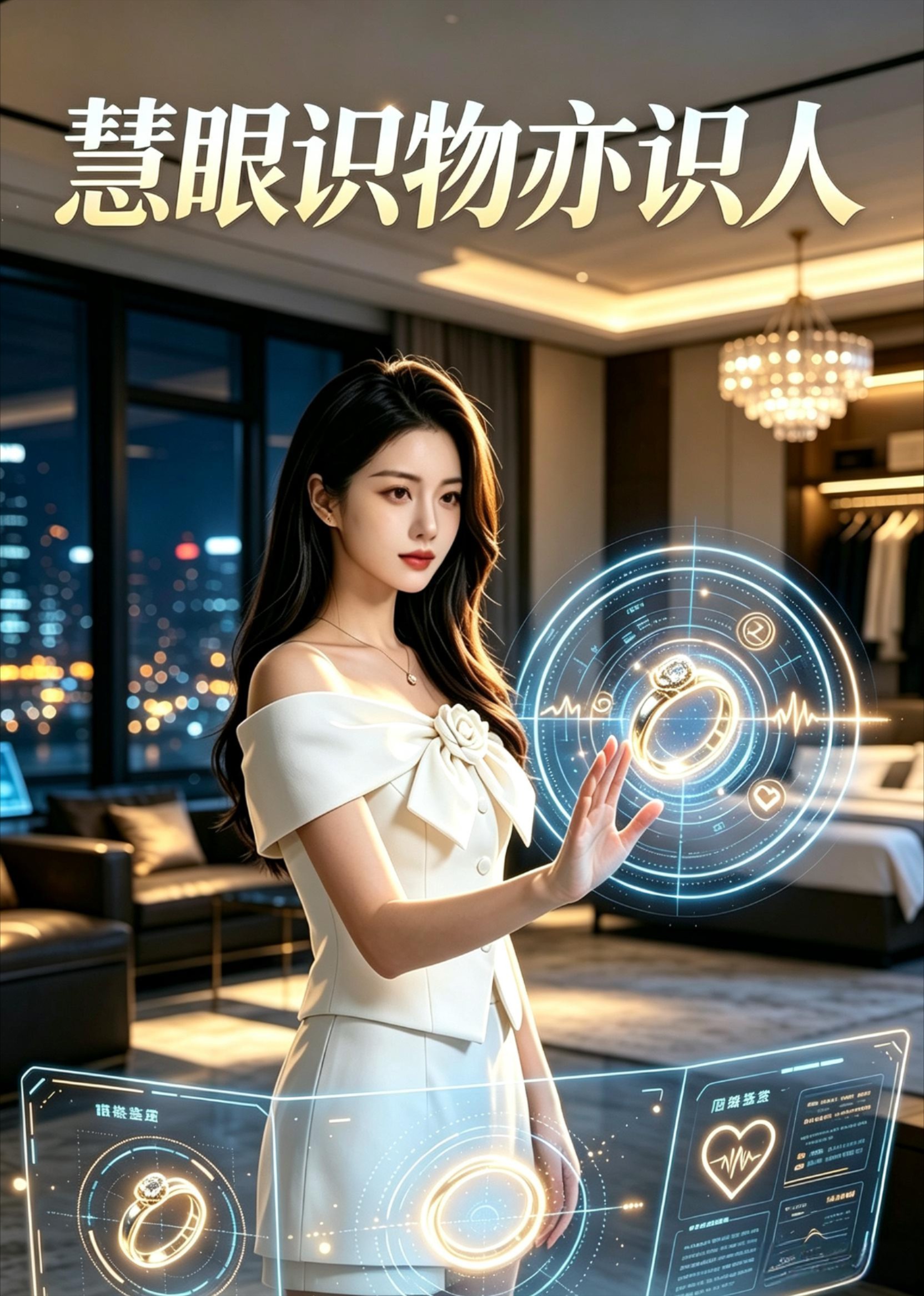 慧眼识物亦识人