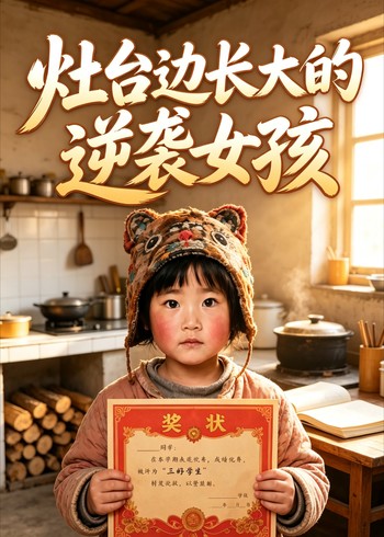 灶台边长大的逆袭女孩