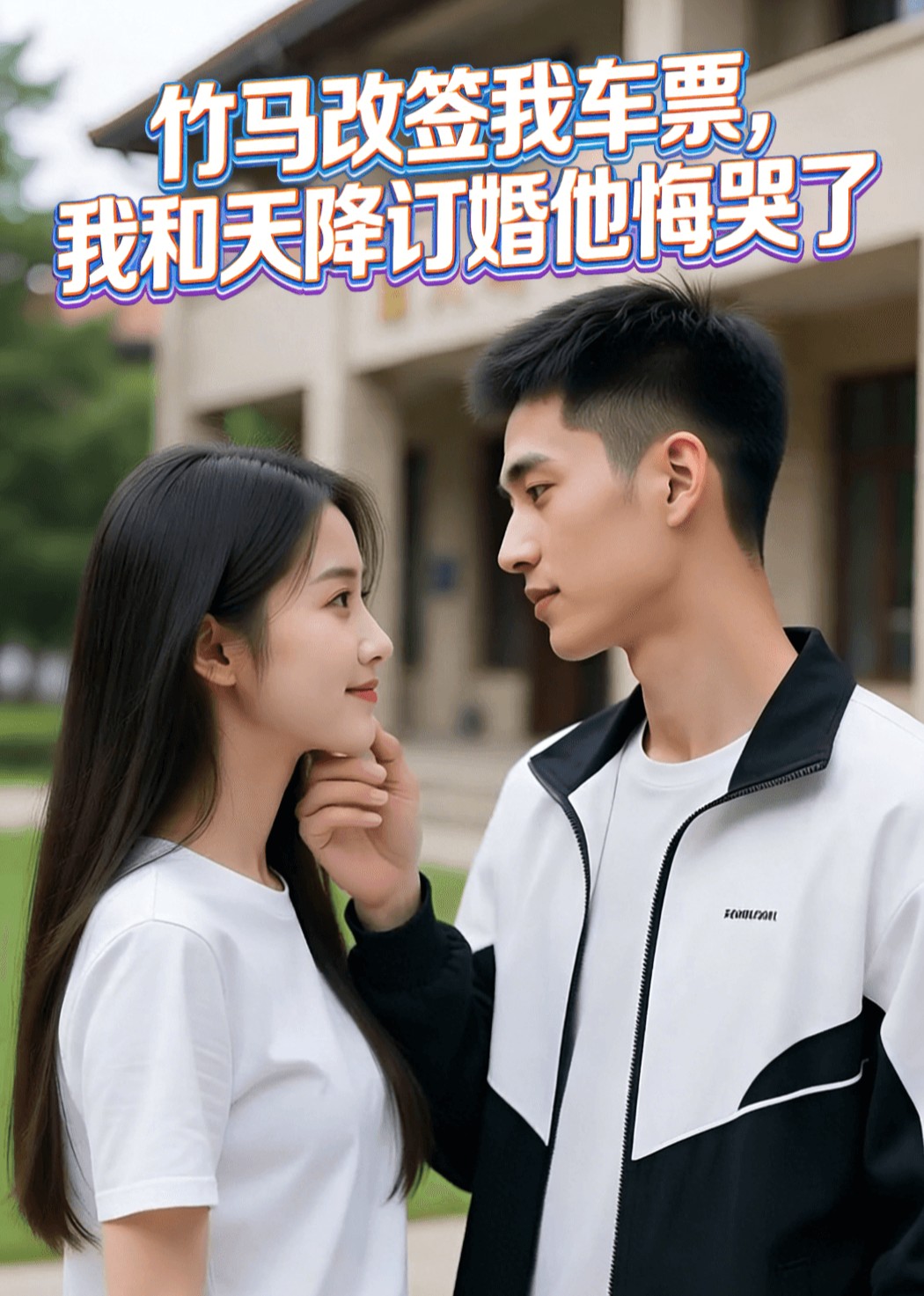 竹马改签我车票，我和天降订婚他悔哭了