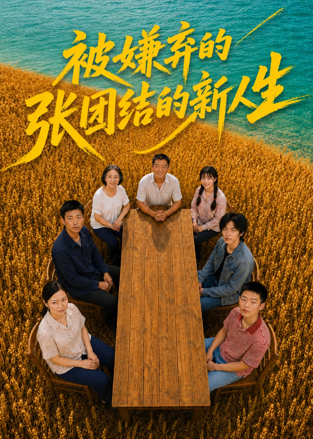 被嫌弃的张团结的新人生