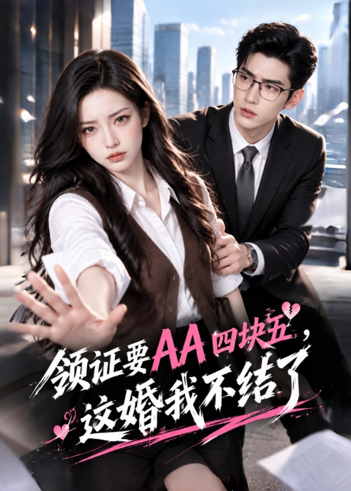 领证要AA四块五，这婚我不结了封面图