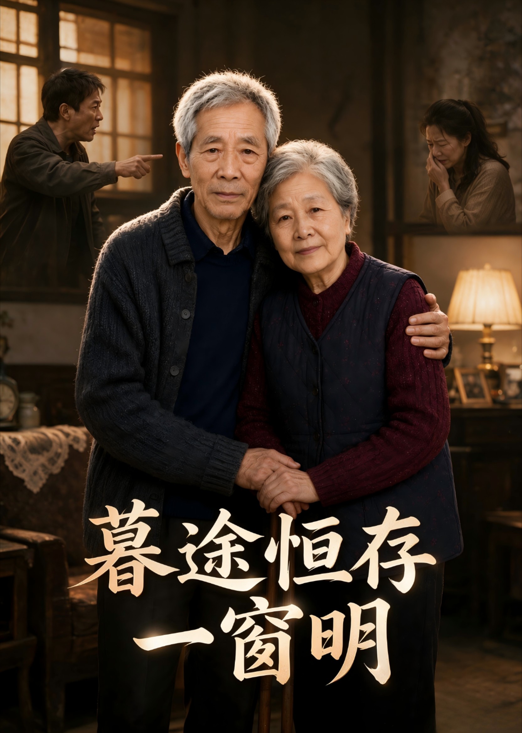 暮途恒存一窗明
