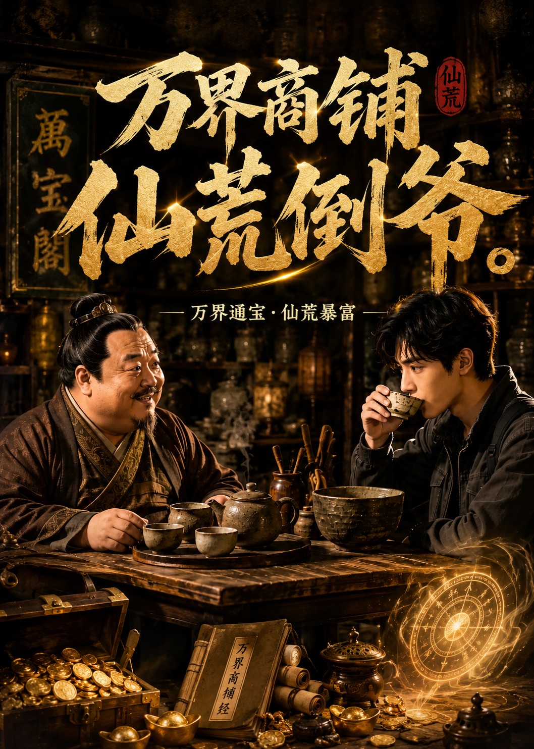 万界商铺，仙荒倒爷
