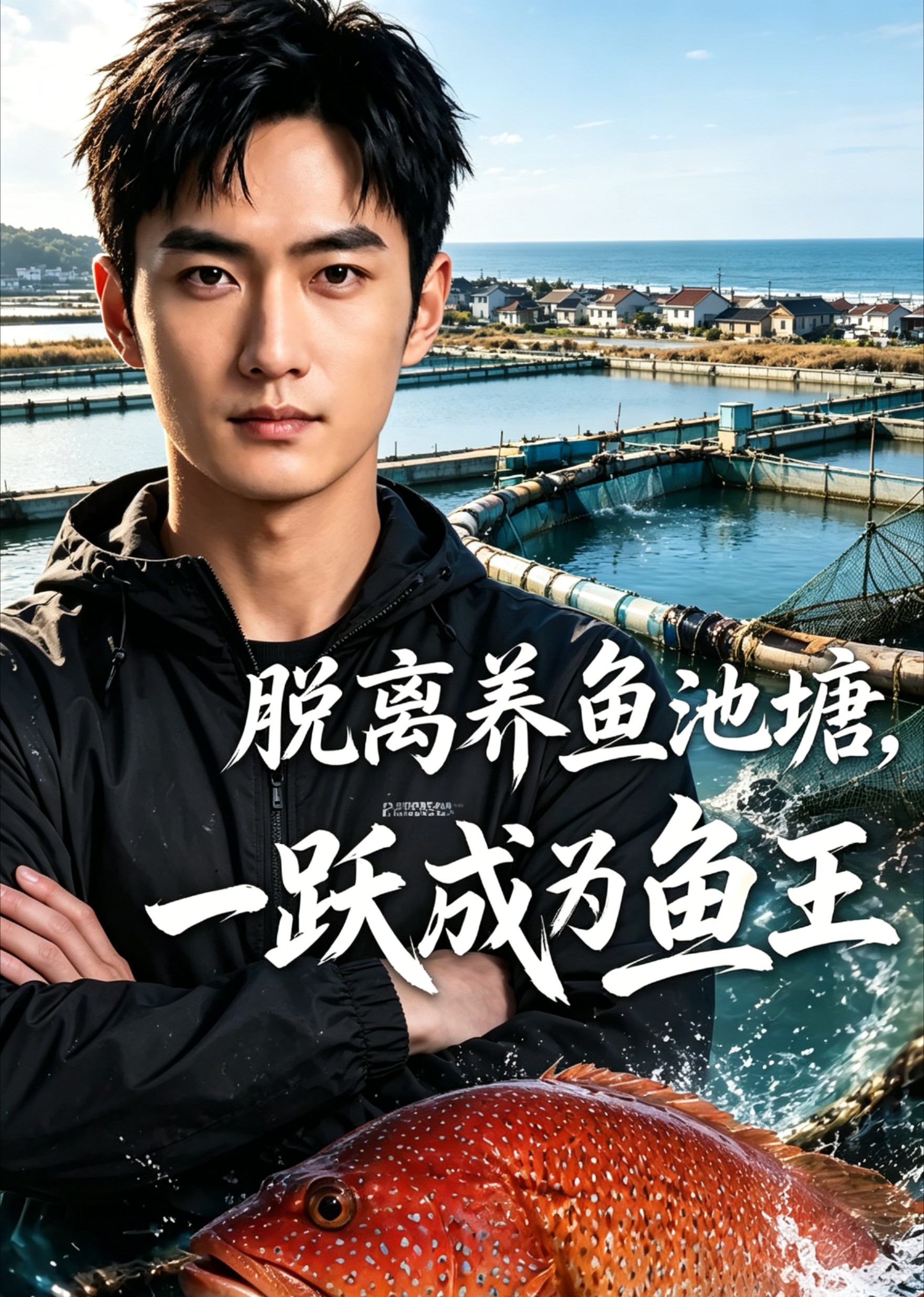 脱离养鱼池塘，一跃成为鱼王