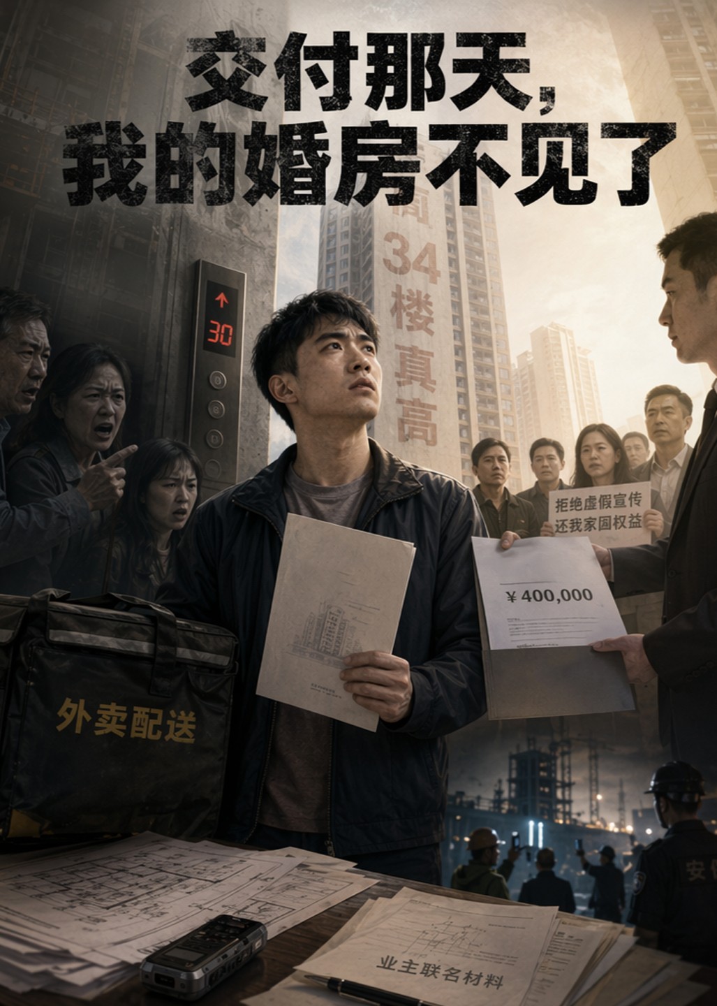 交付那天，我的婚房不见了