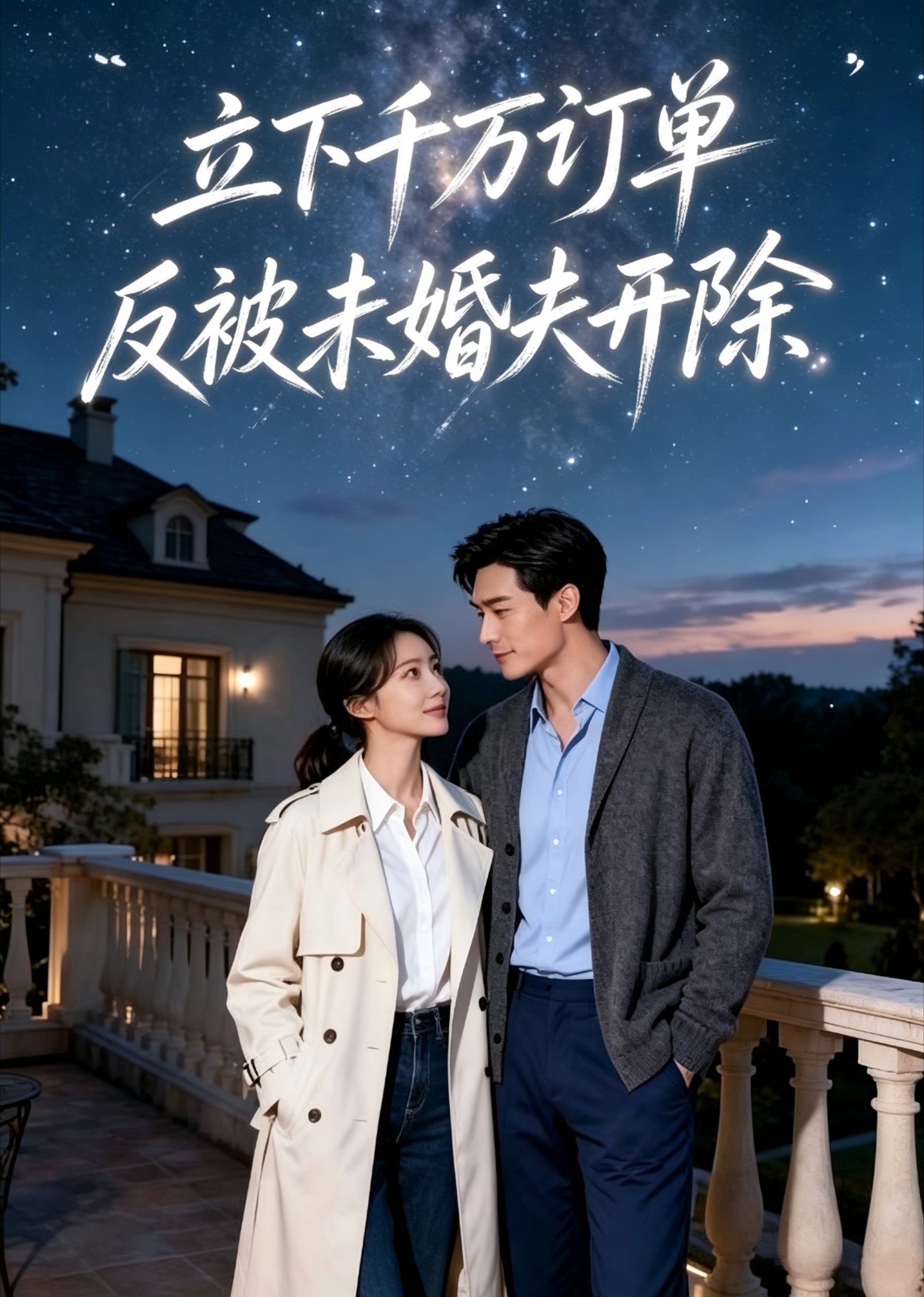 立下千万订单反被未婚夫开除封面图