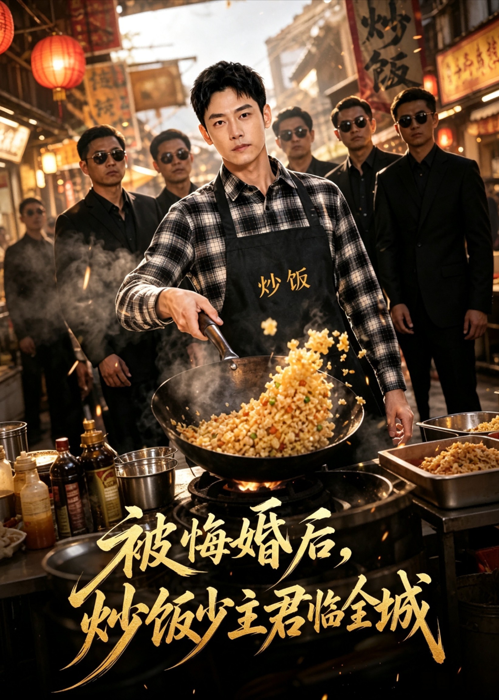 被悔婚后，炒饭少主君临全城