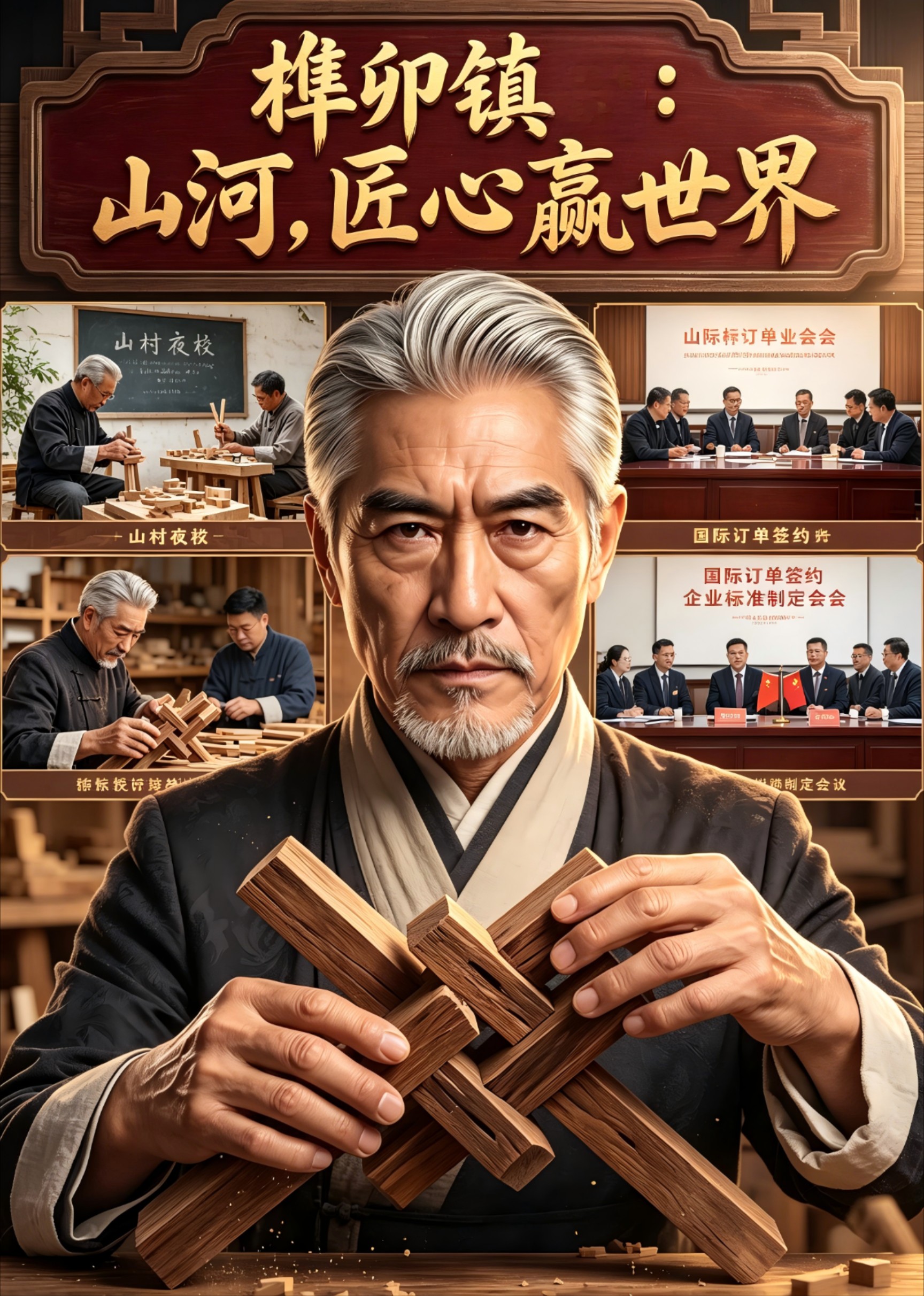 榫卯镇山河，匠心赢世界