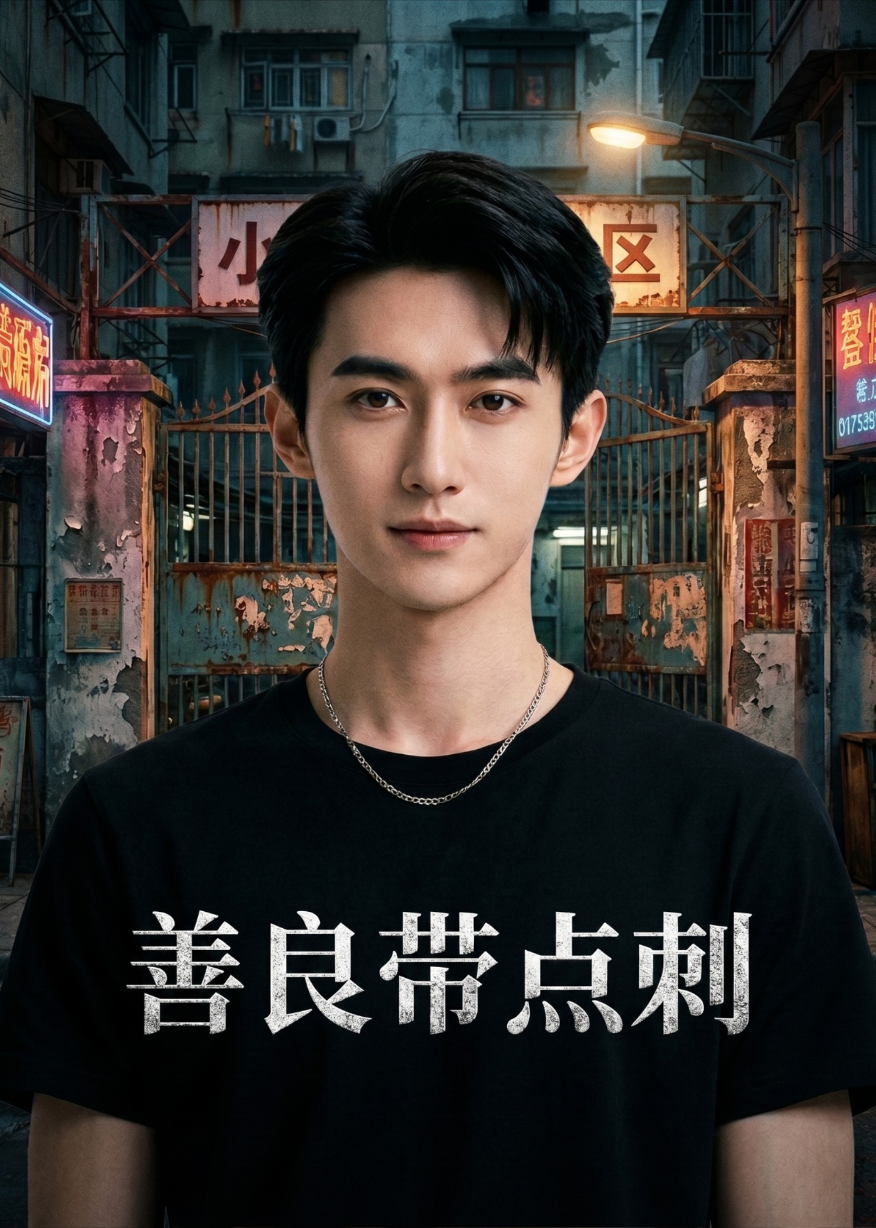 善良带点刺