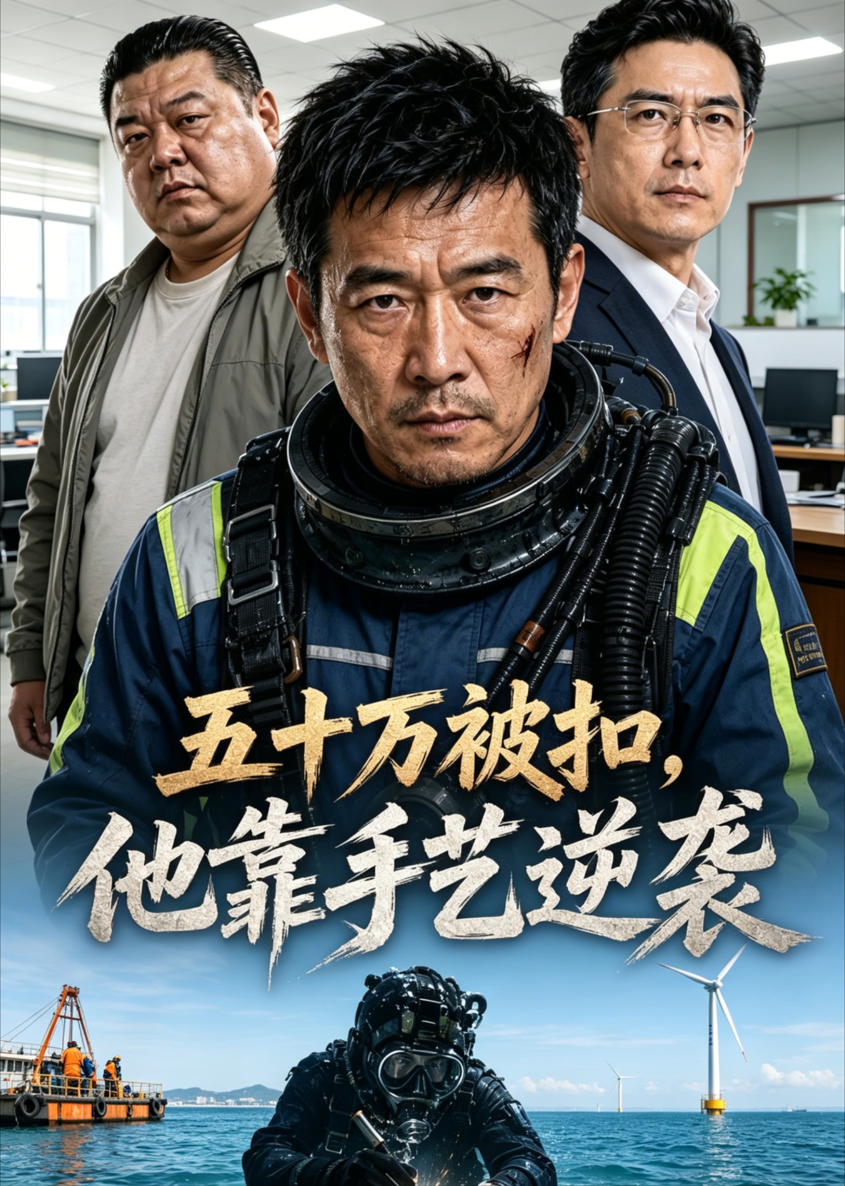 五十万被扣，他靠手艺逆袭