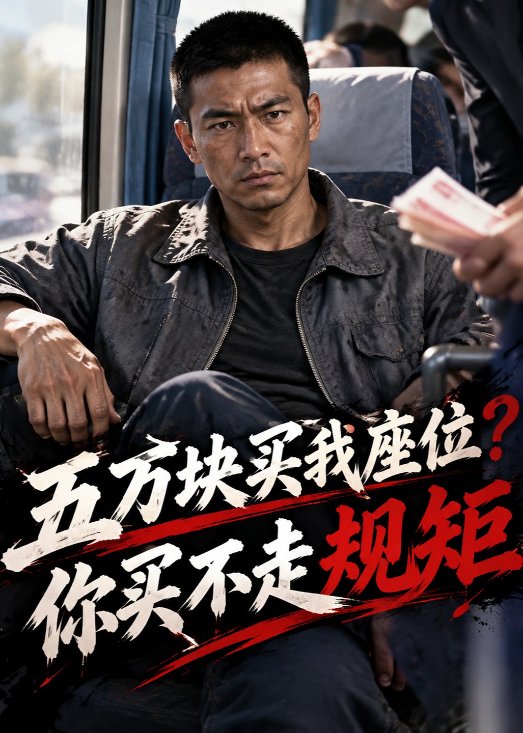 五万块买我座位？你买不走规矩封面图