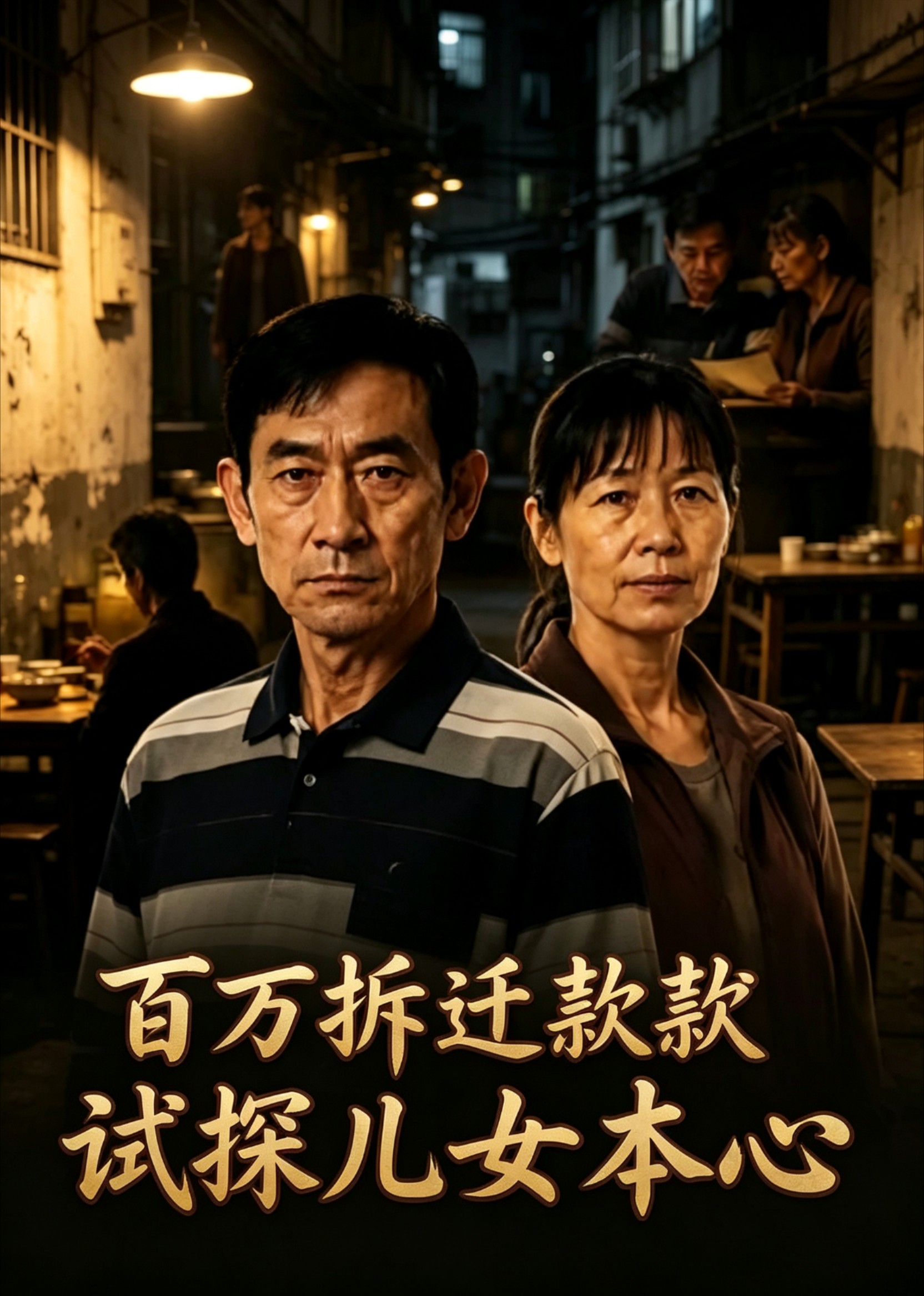 百万拆迁款试探儿女本心封面图