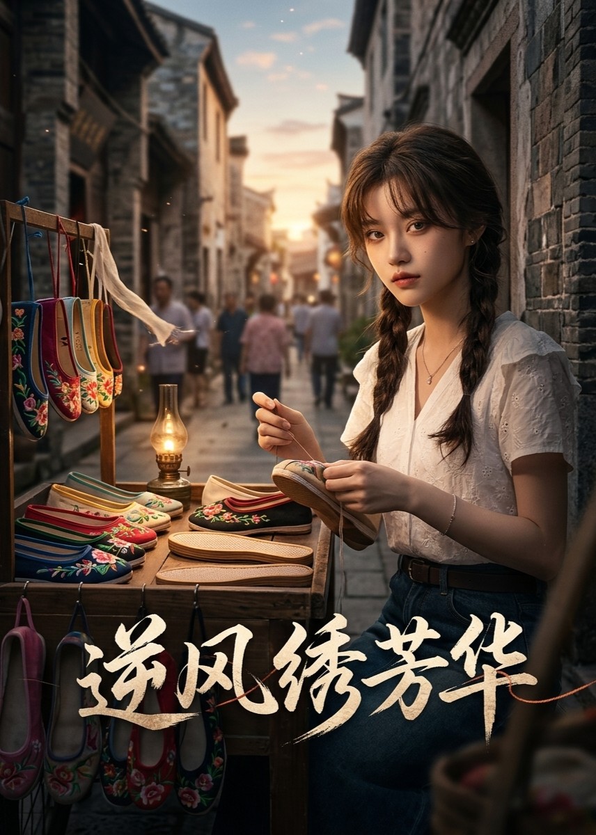 逆风绣芳华