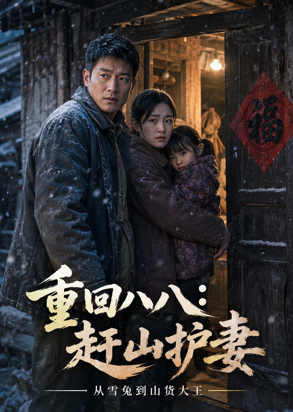 重回八八：赶山护妻封面图