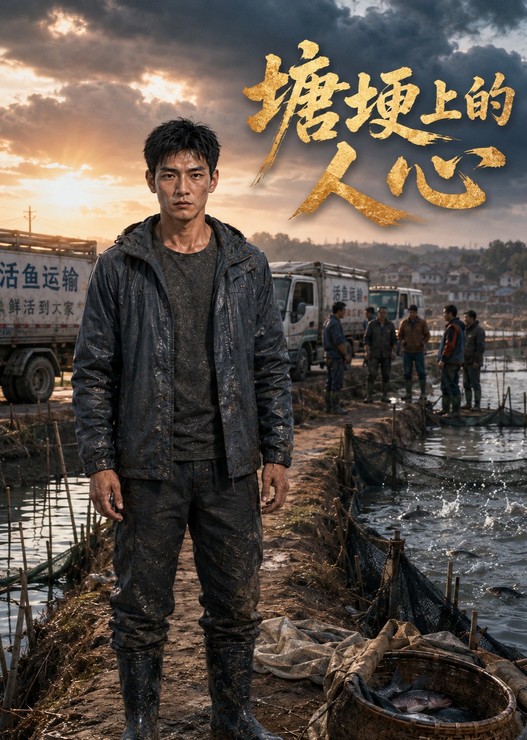 塘埂上的人心封面图
