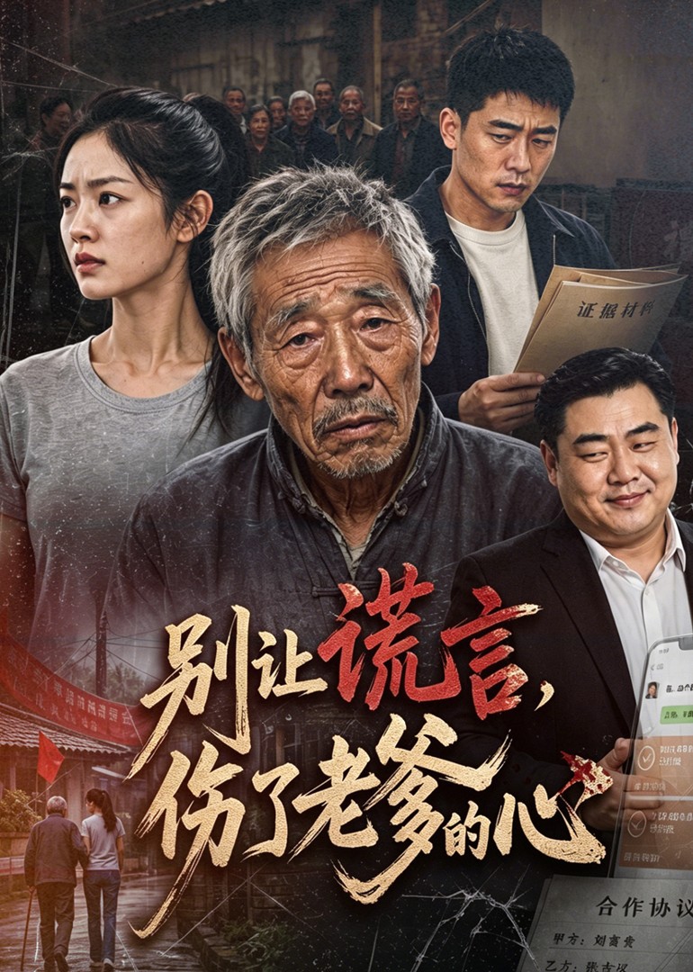 别让谎言，伤了老爹的心
