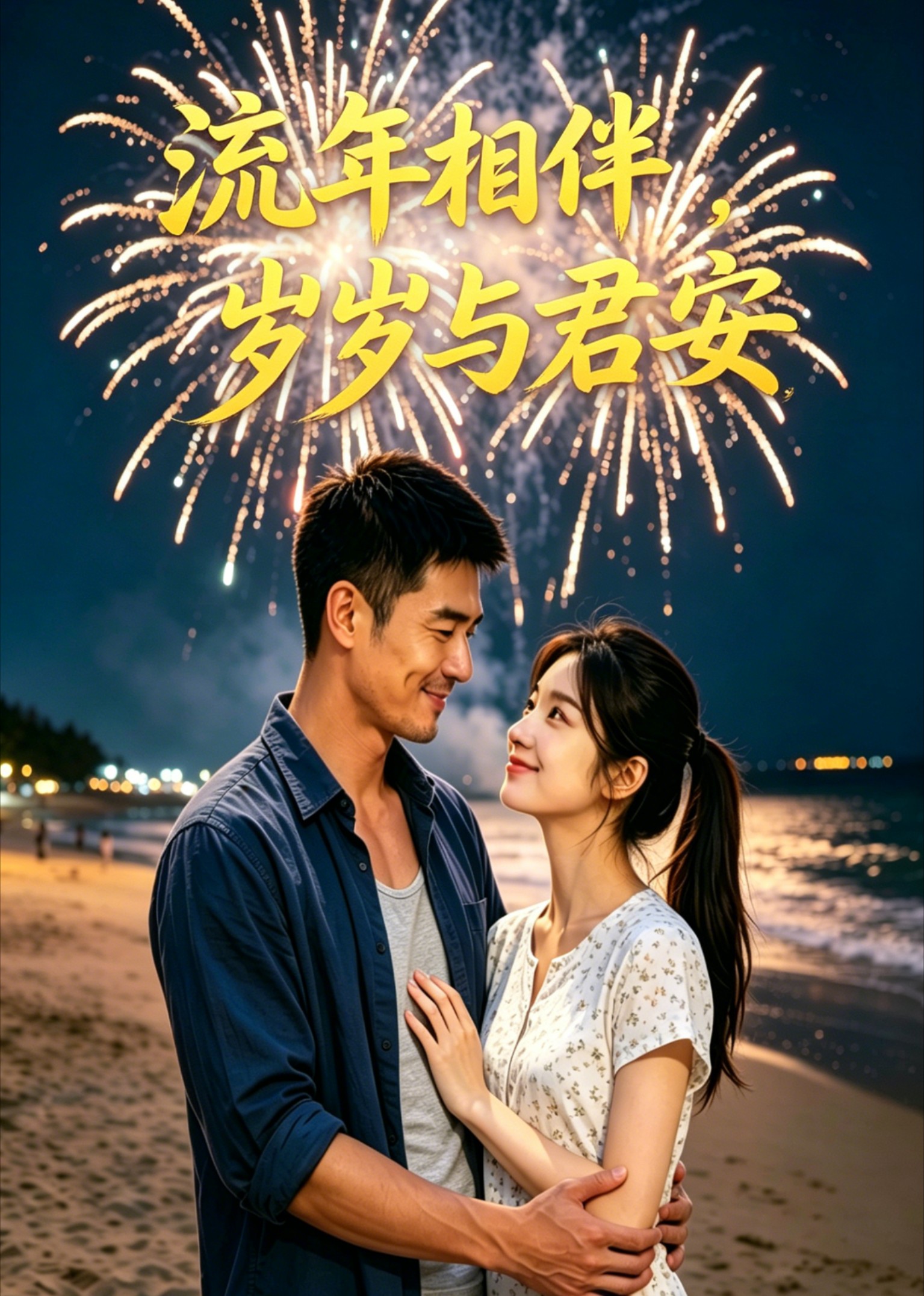 流年相伴，岁岁与君安
