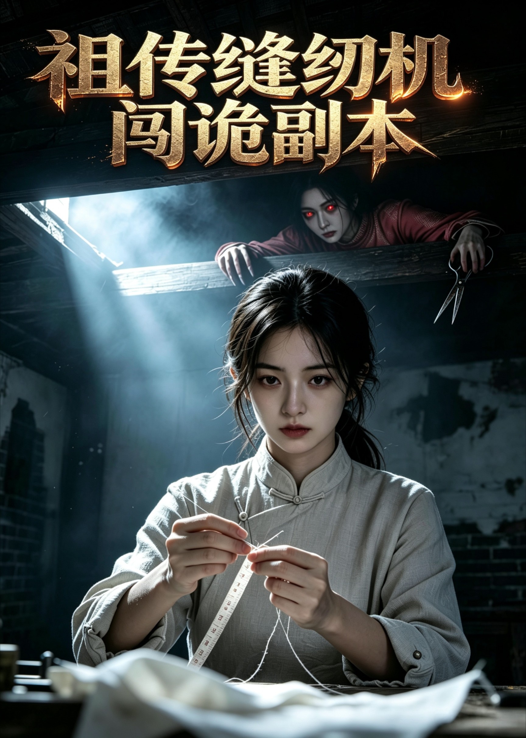 祖传缝纫机闯诡副本