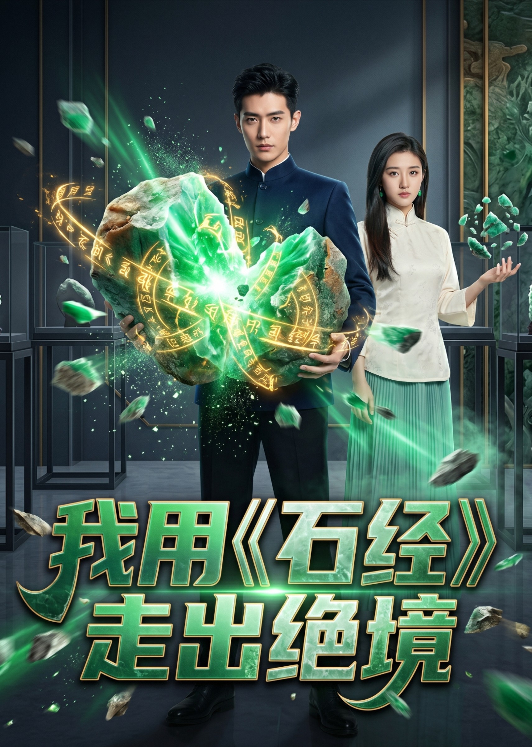 我用《石经》走出绝境