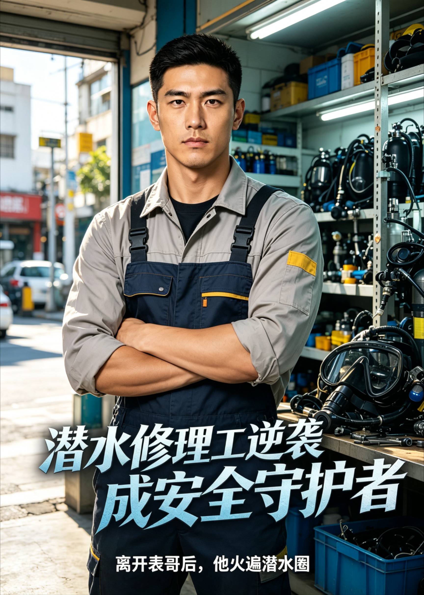 潜水修理工逆袭成安全守护者
