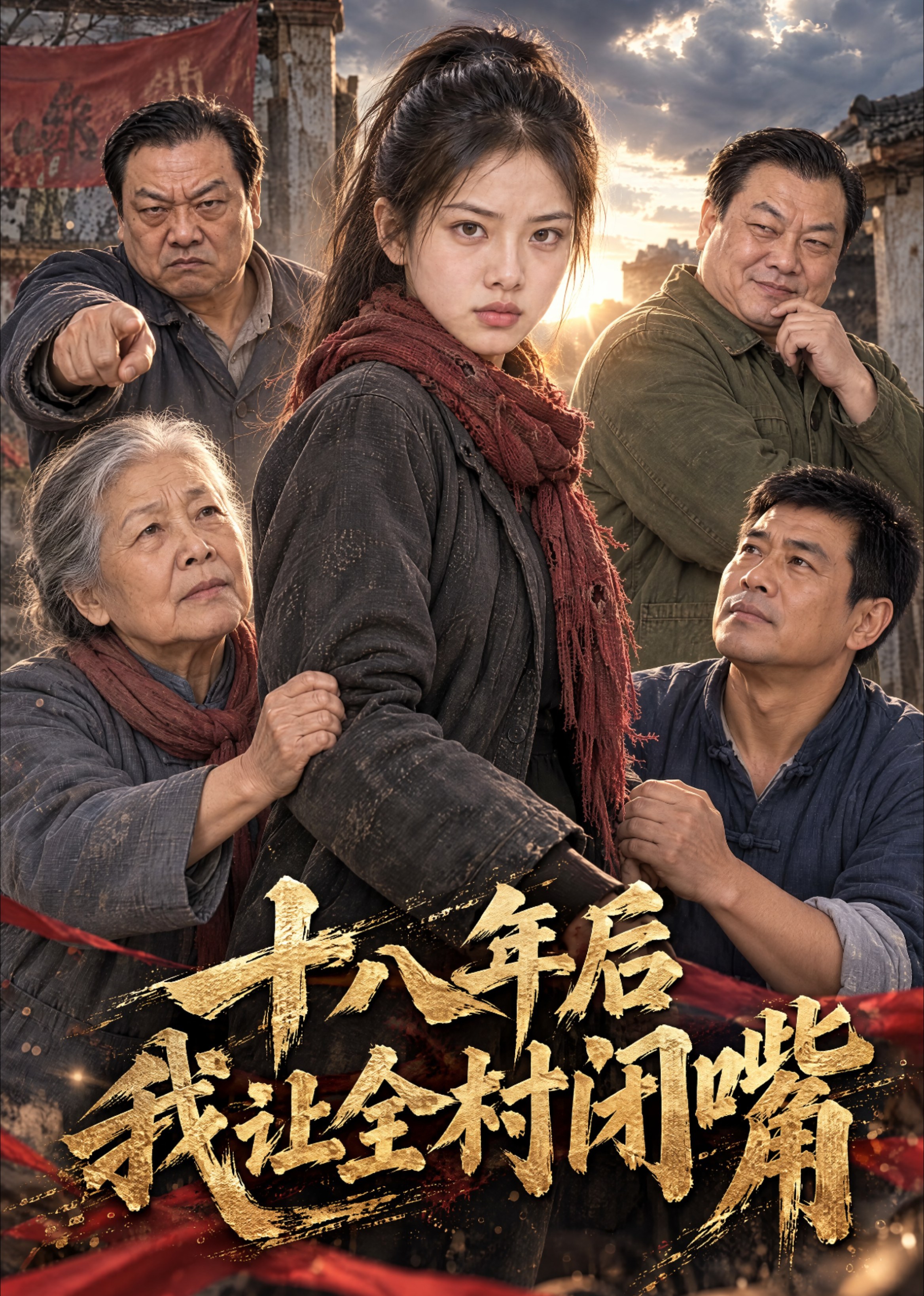 十八年后我让全村闭嘴封面图