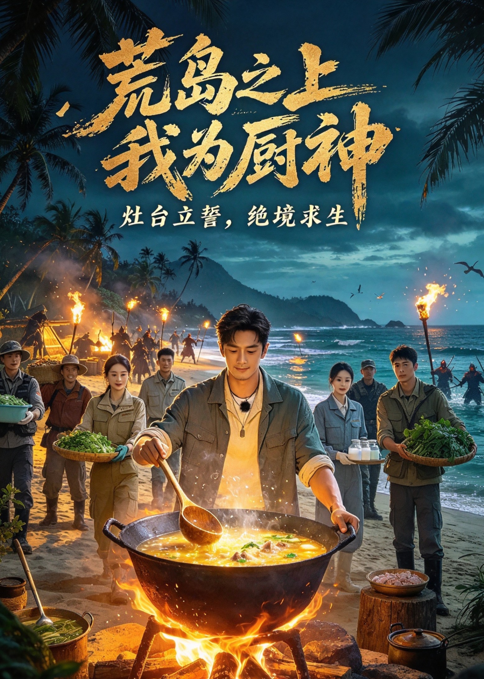 荒岛之上我为厨神封面图