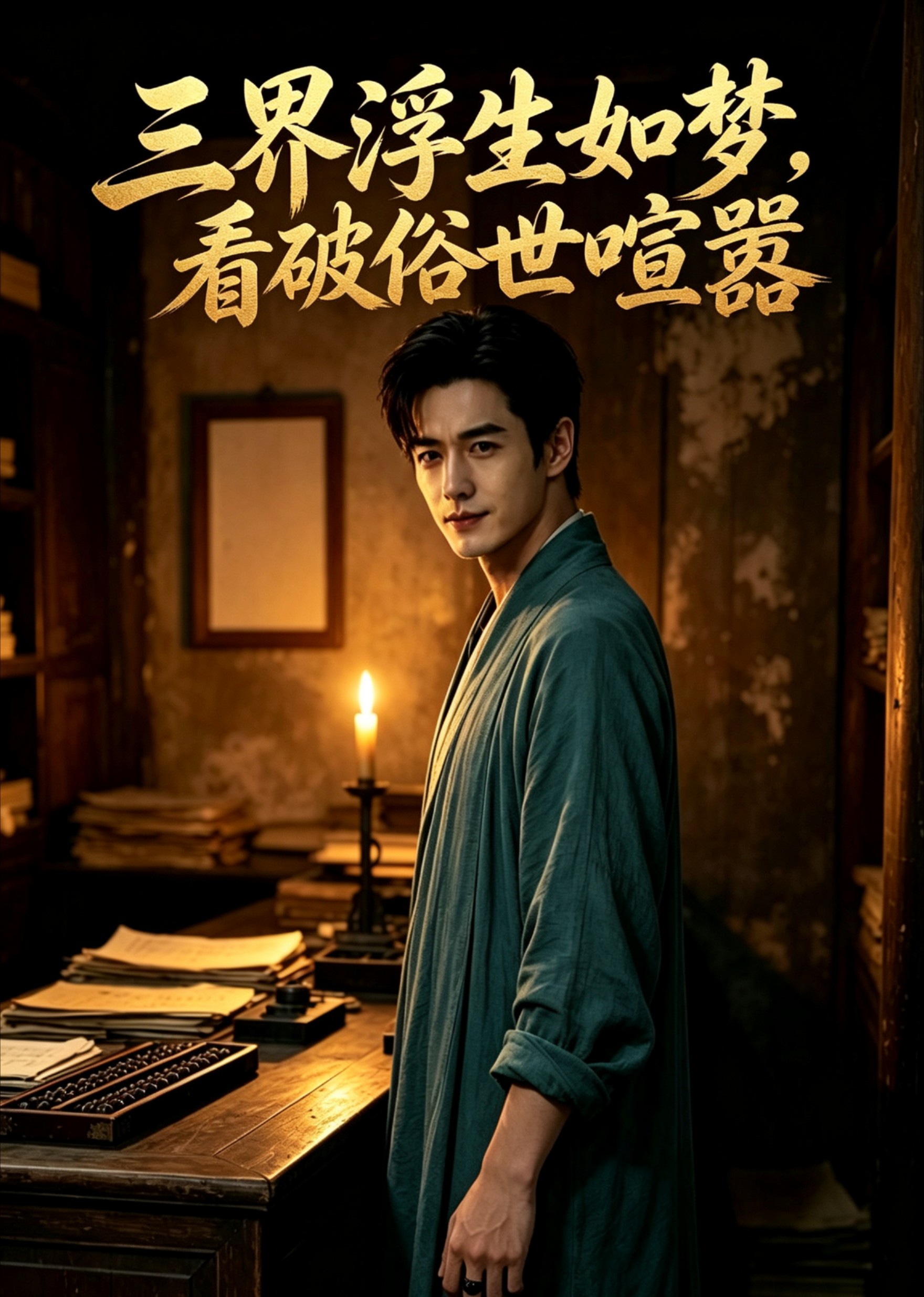 三界浮生如梦，看破俗世喧嚣封面图