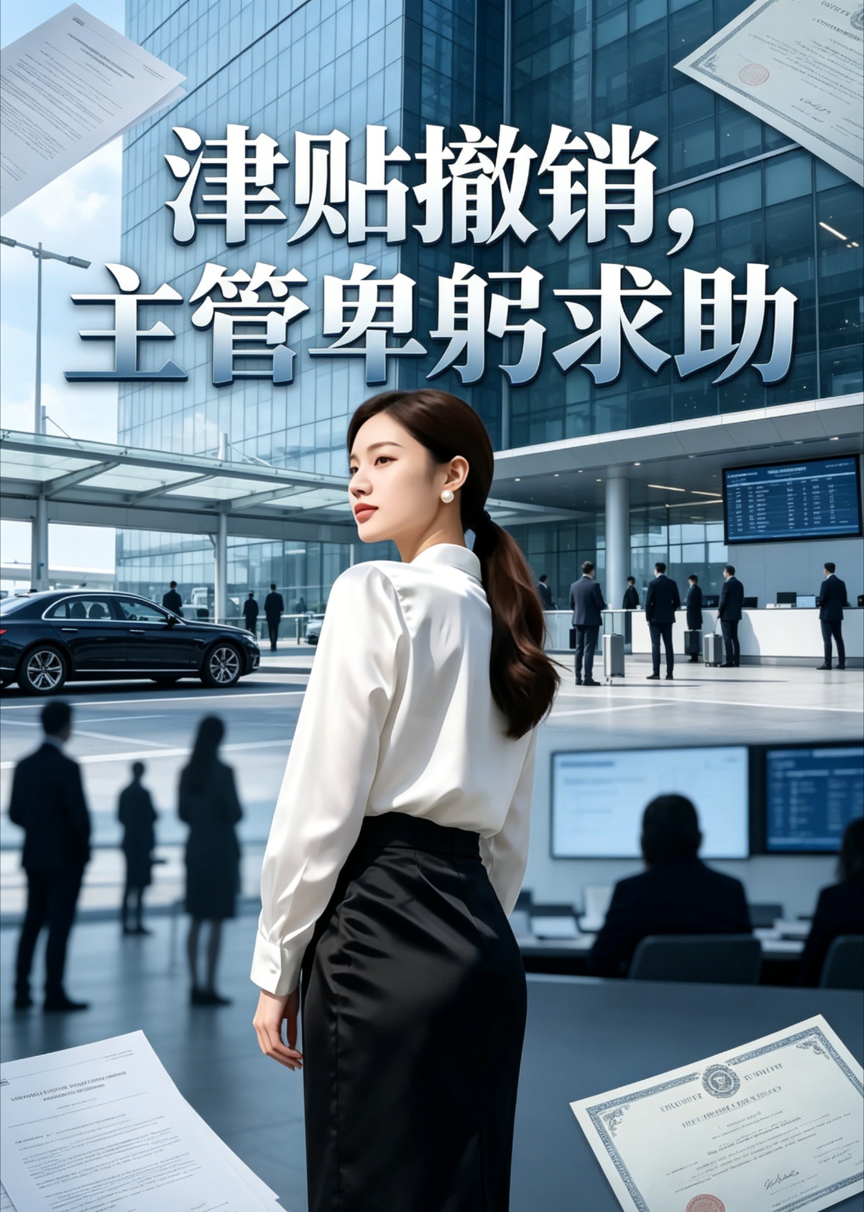 津贴撤销，主管卑躬求助