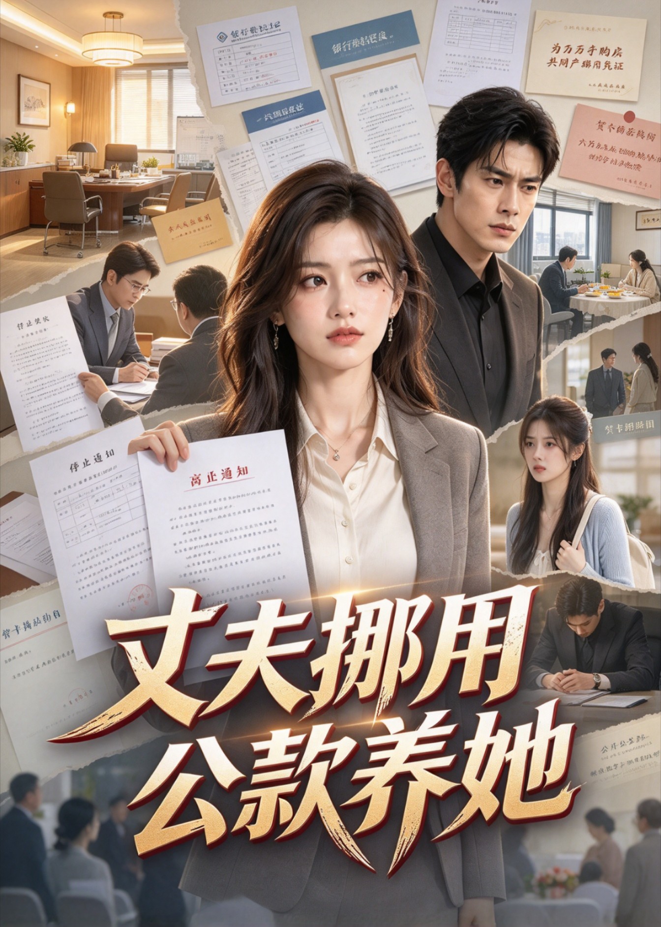 丈夫挪用公款养她封面图