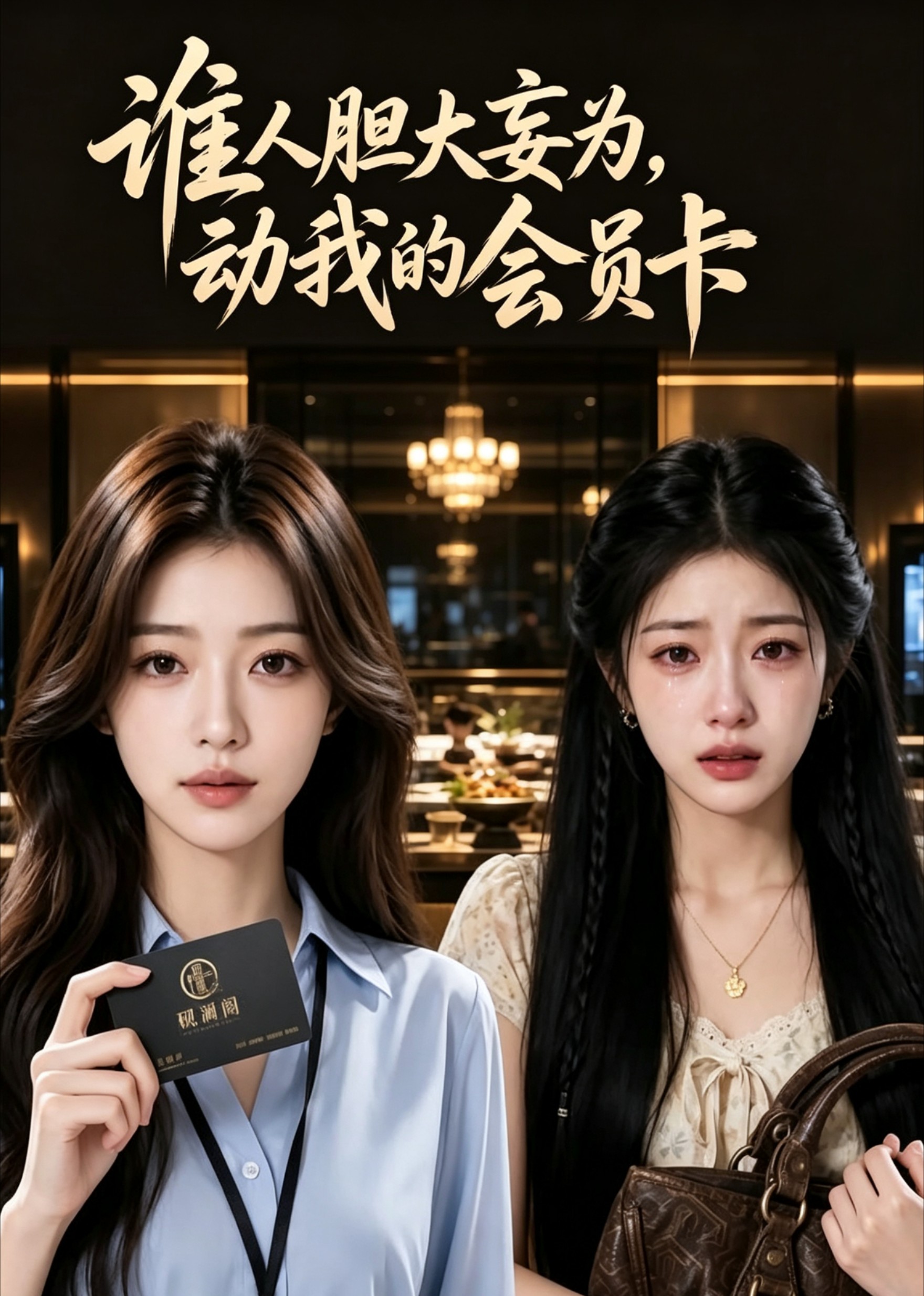 谁人胆大妄为，动我的会员卡