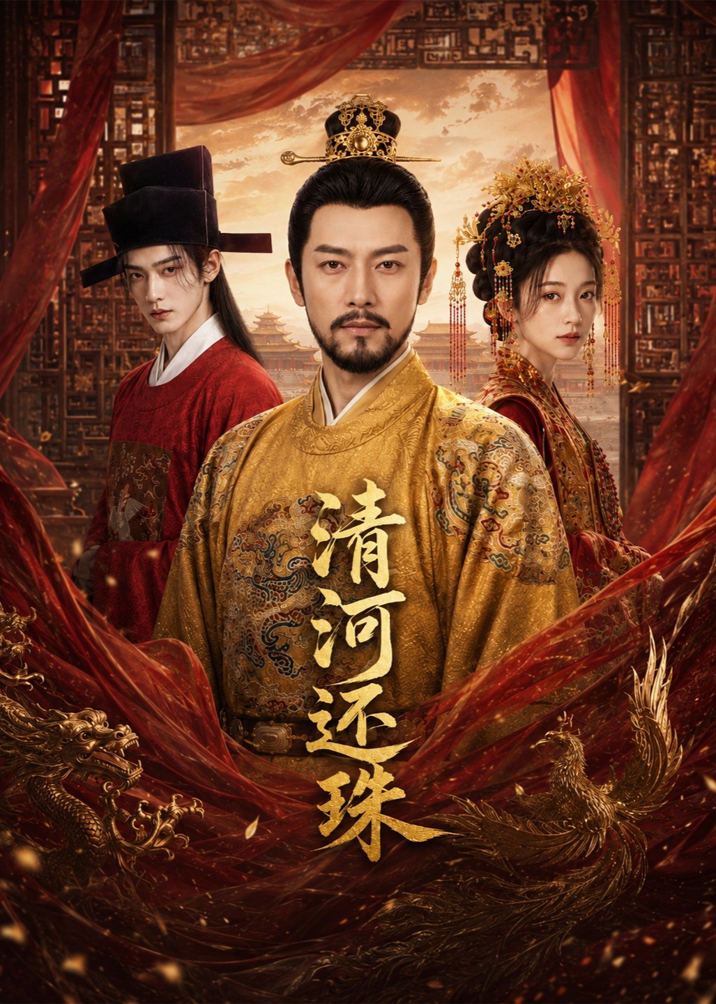 清河还珠