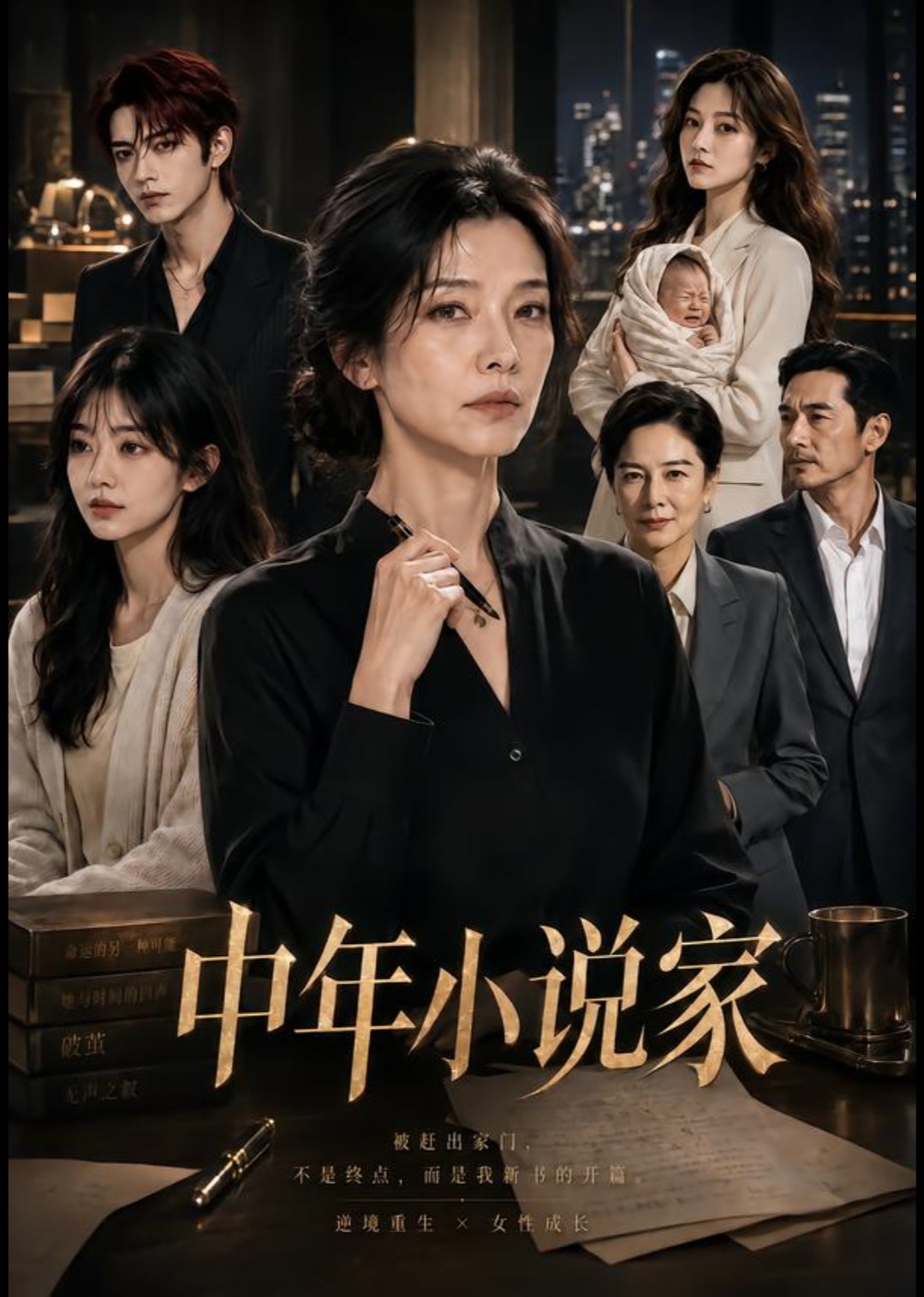 中年小说家封面图