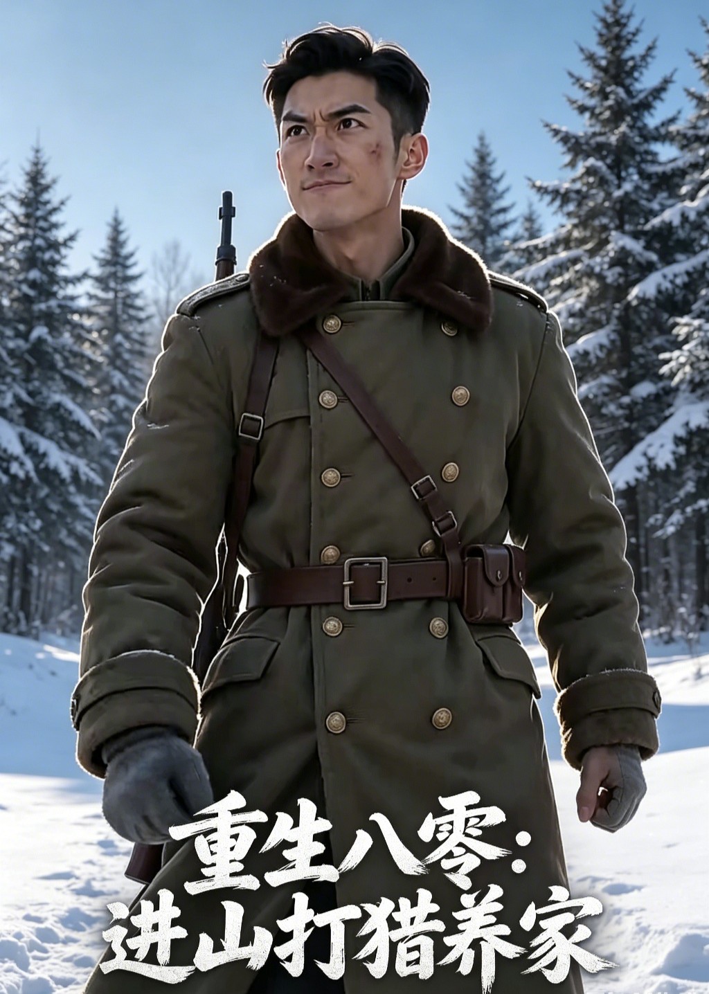 重生八零：进山打猎养家
