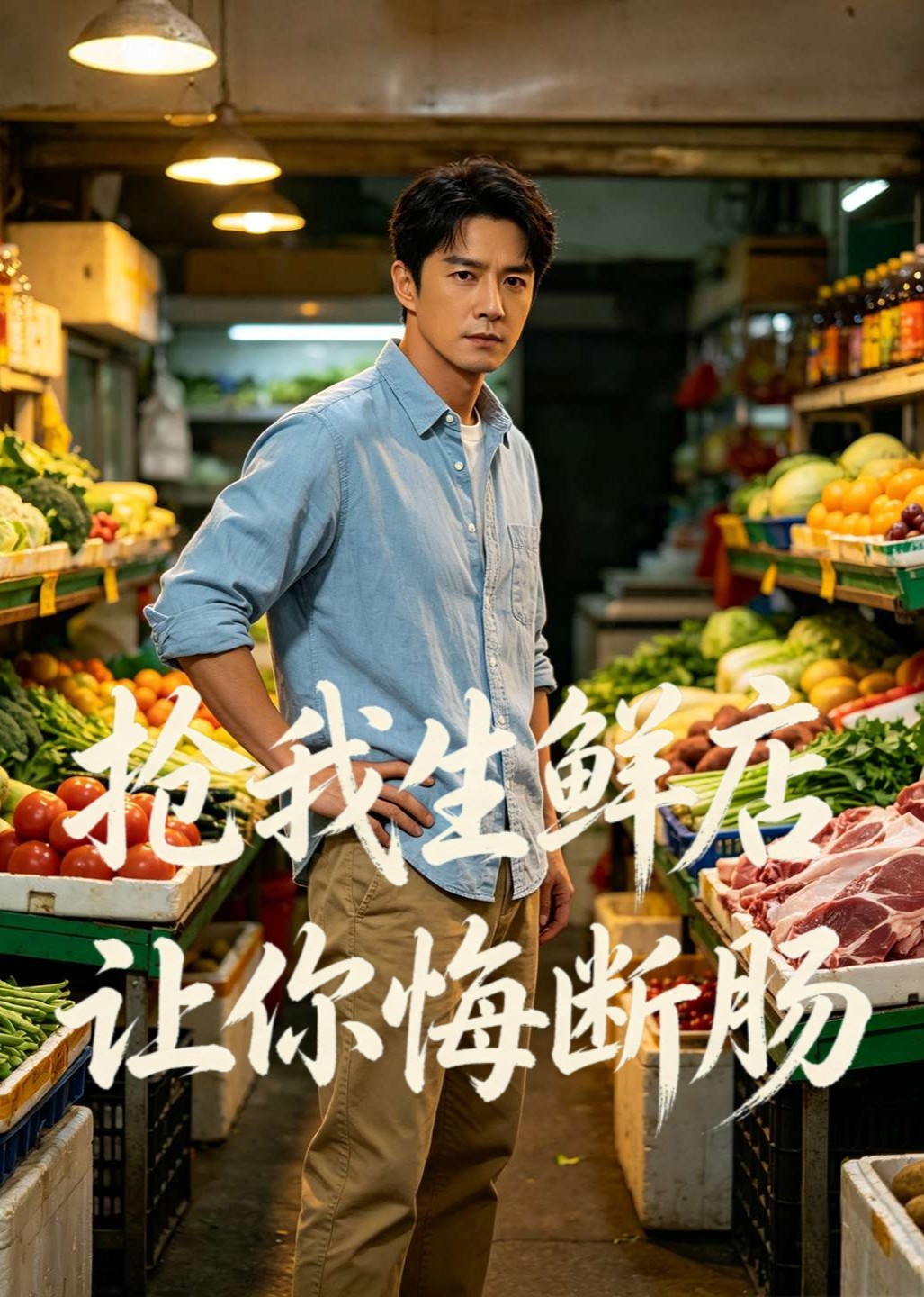 抢我生鲜店让你悔断肠