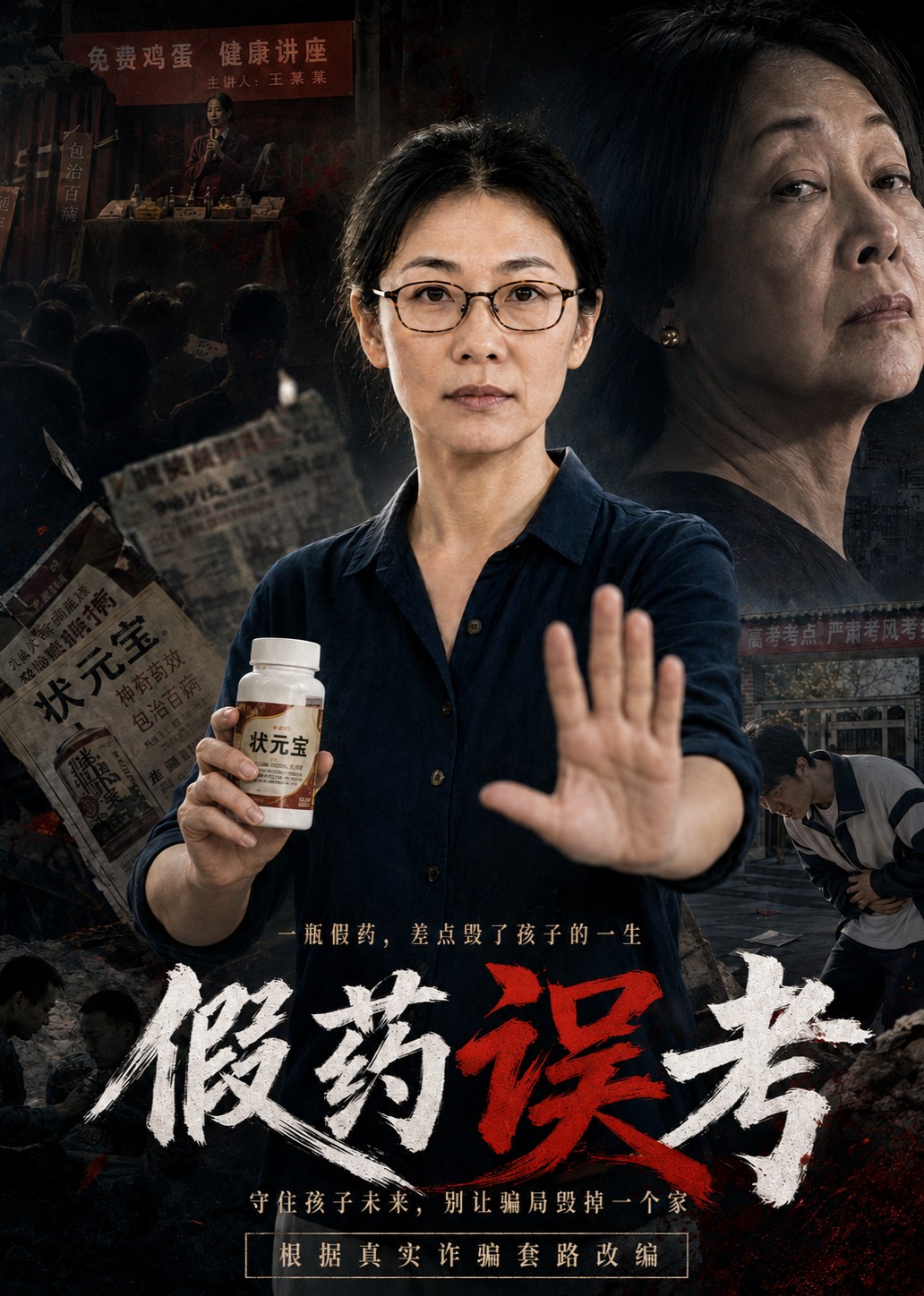 假药误考封面图