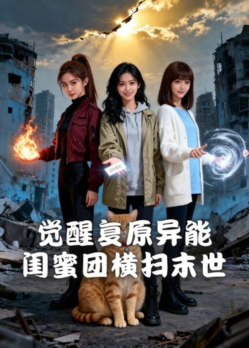 觉醒复原异能闺蜜团横扫末世封面图