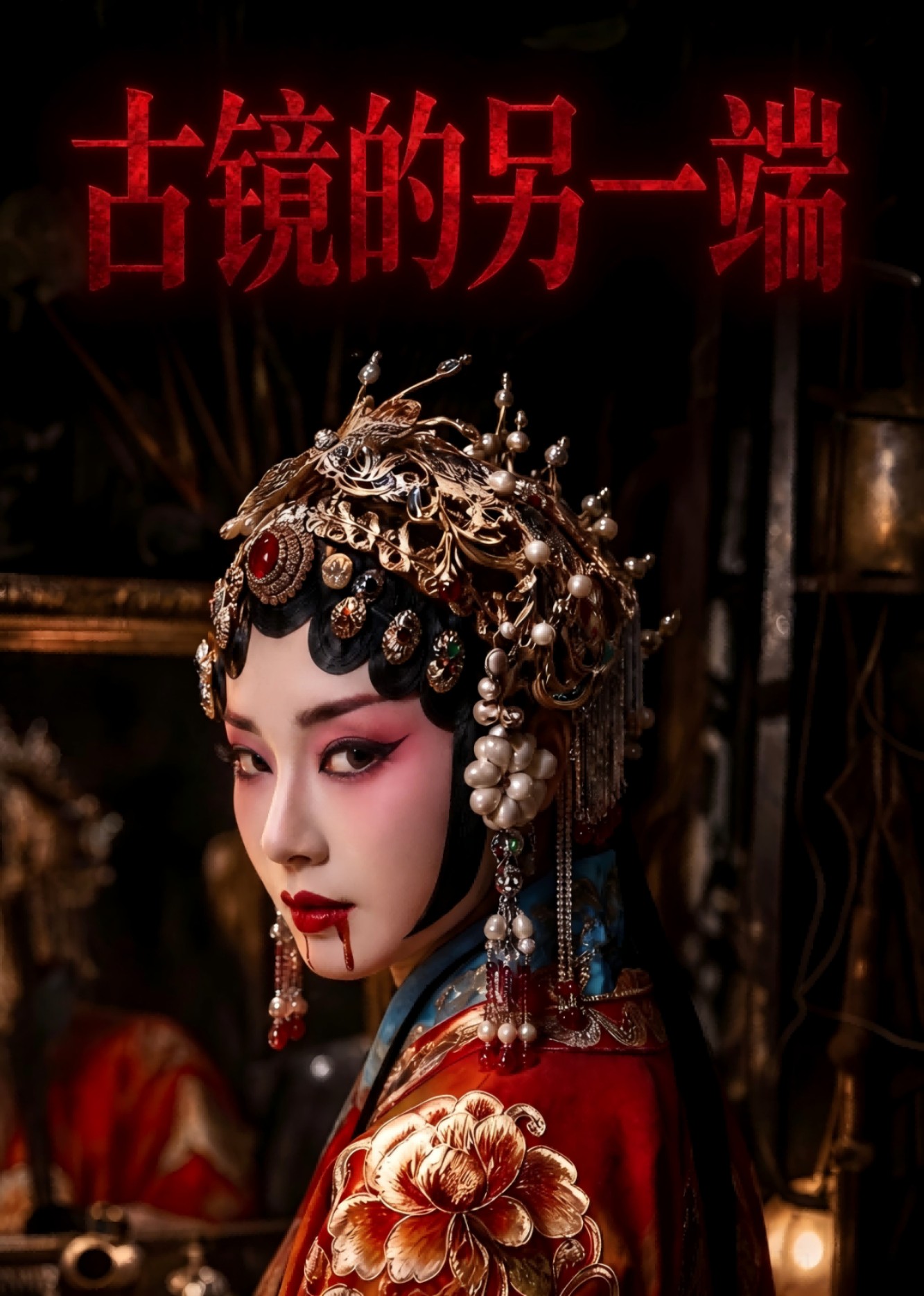 古镜的另一端