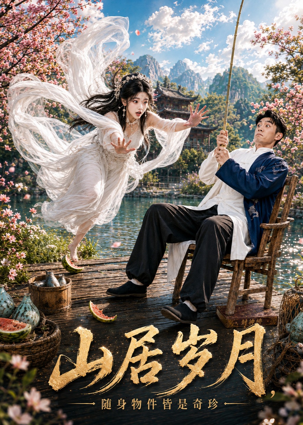 山居岁月，随身物件皆是奇珍