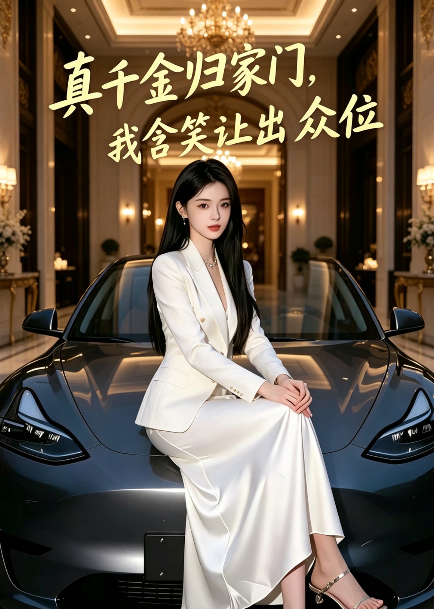 真千金归家门，我含笑让出众位