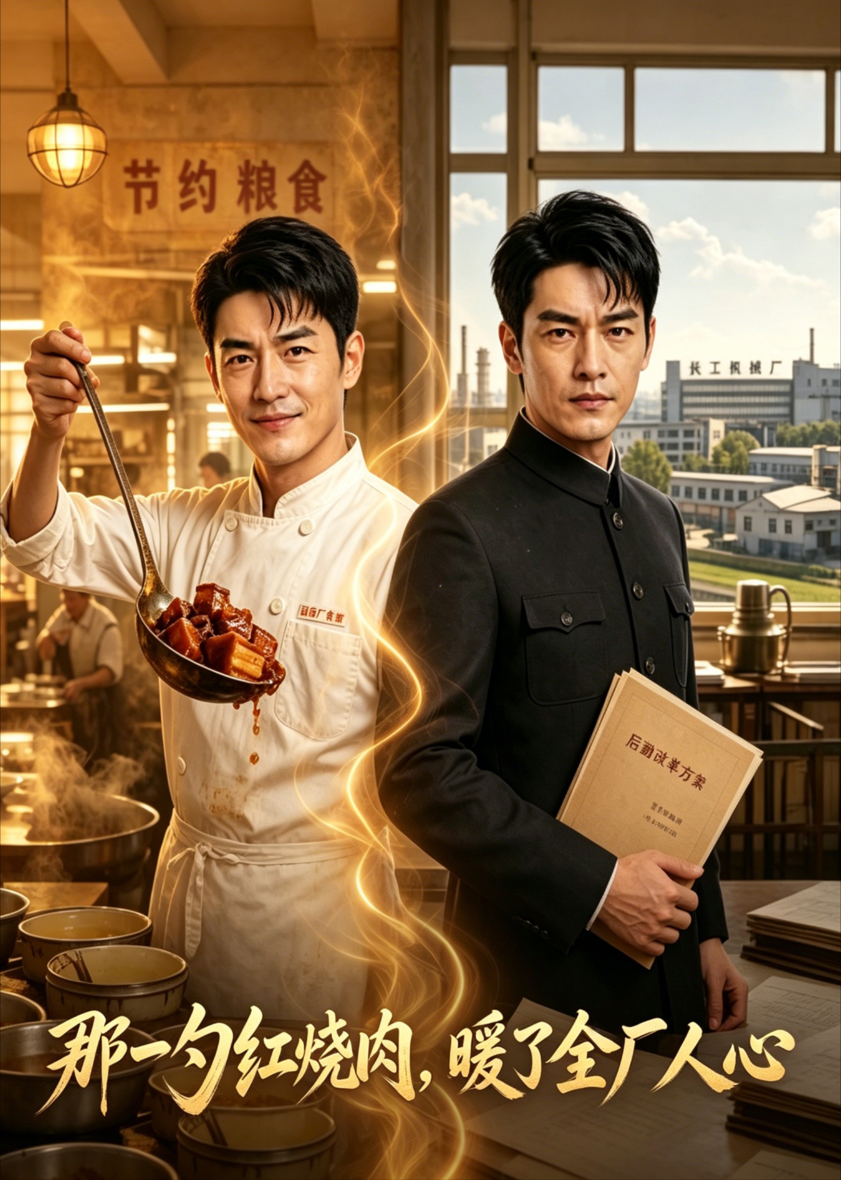 那一勺红烧肉，暖了全厂人心