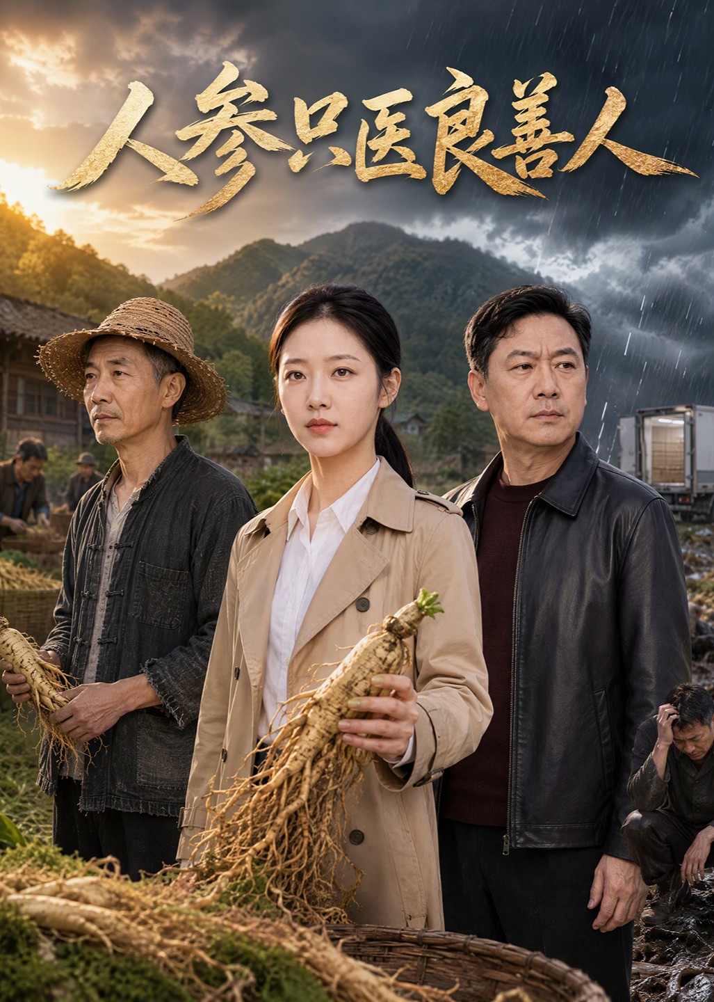 人参只医良善人封面图