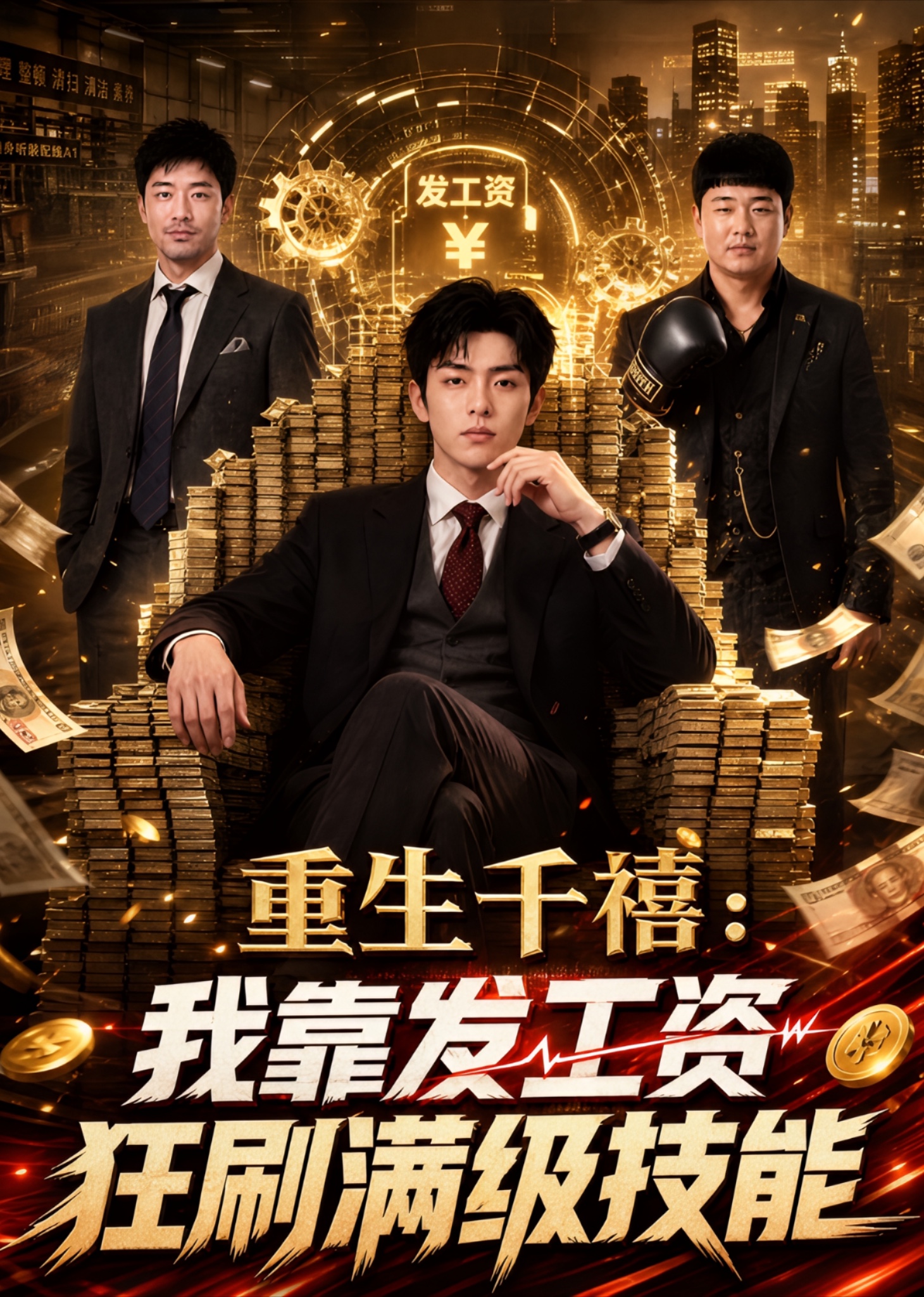 重生千禧：我靠发工资狂刷满级技能封面图